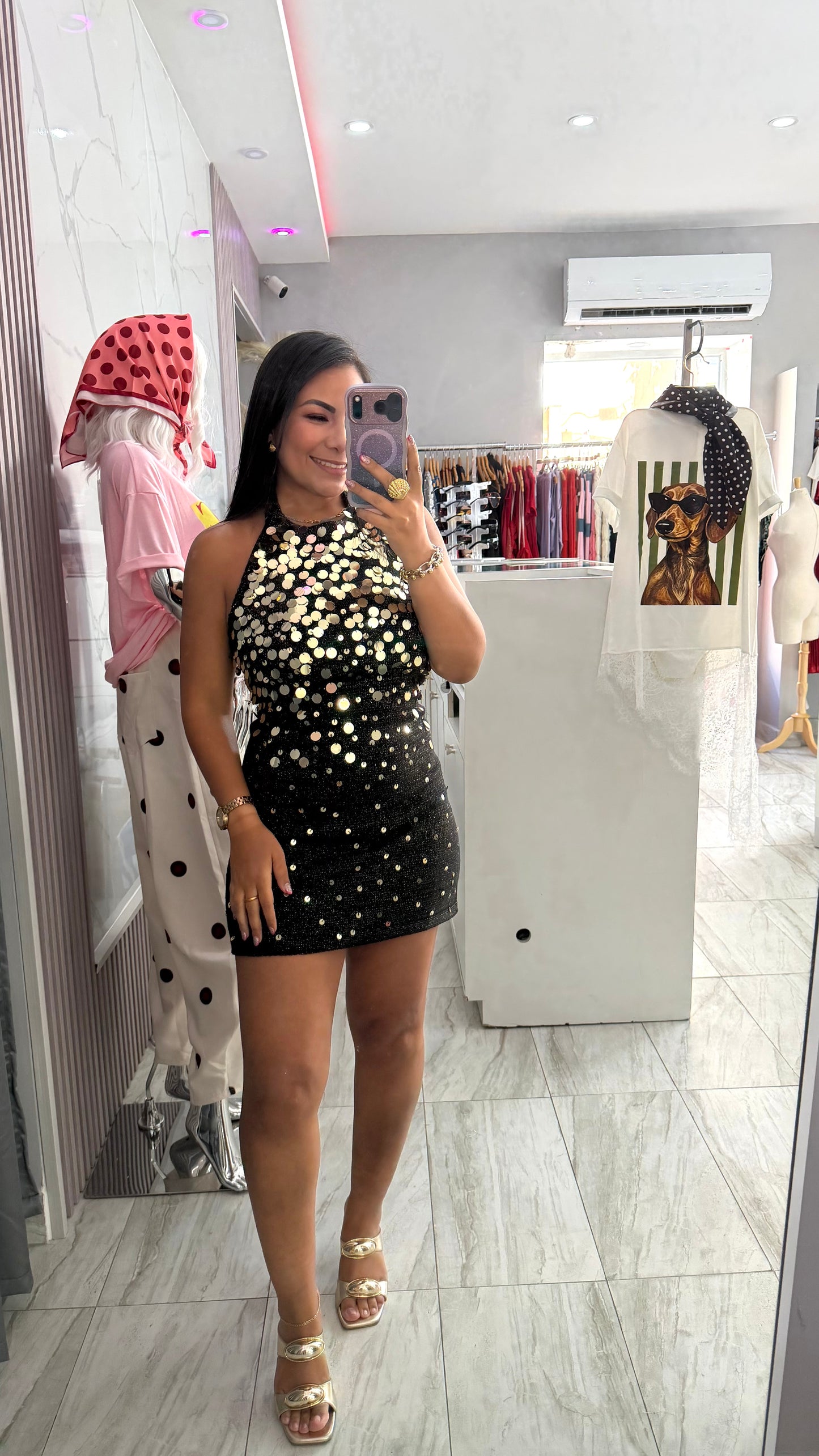 MACARENA MINI DRESS