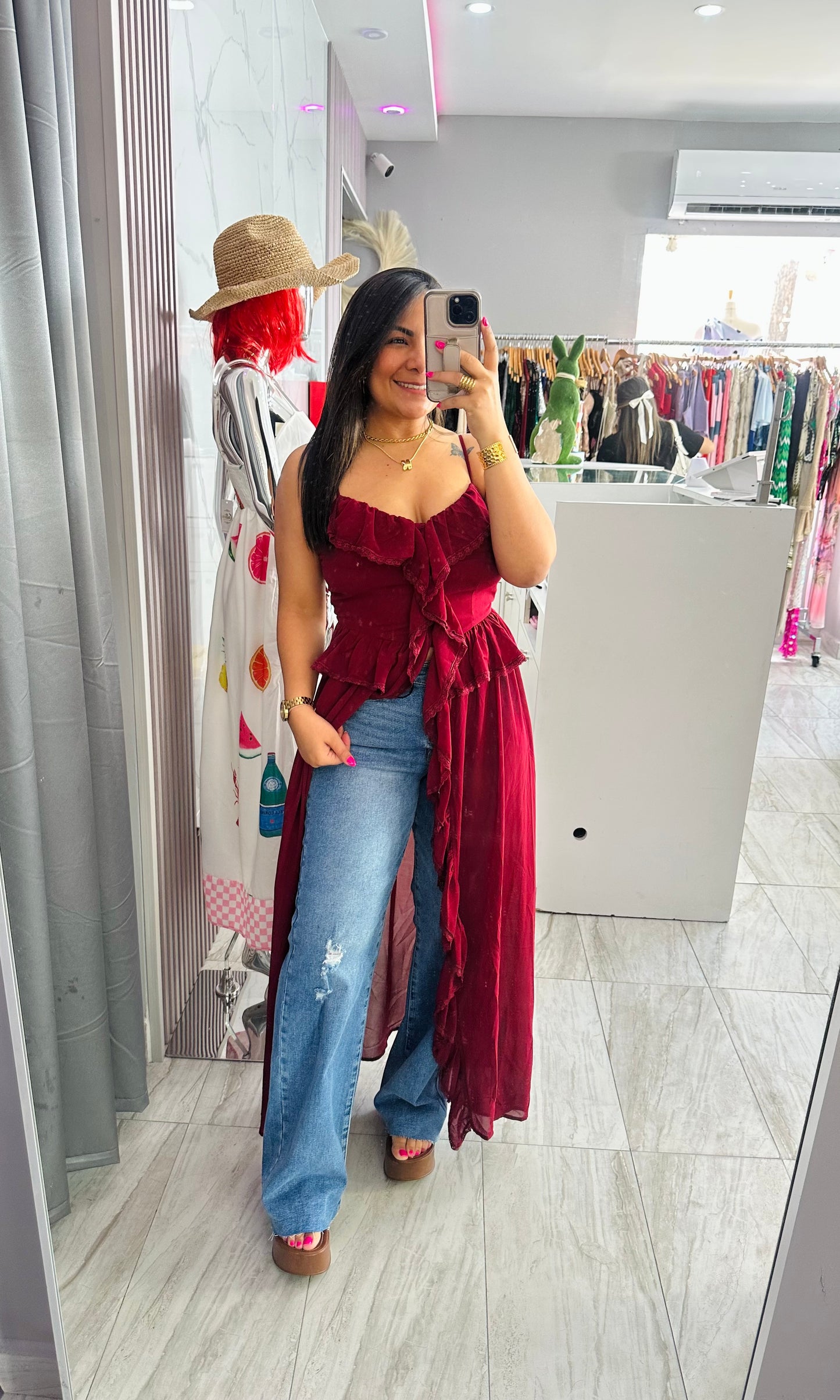 BRIGERTON TOP