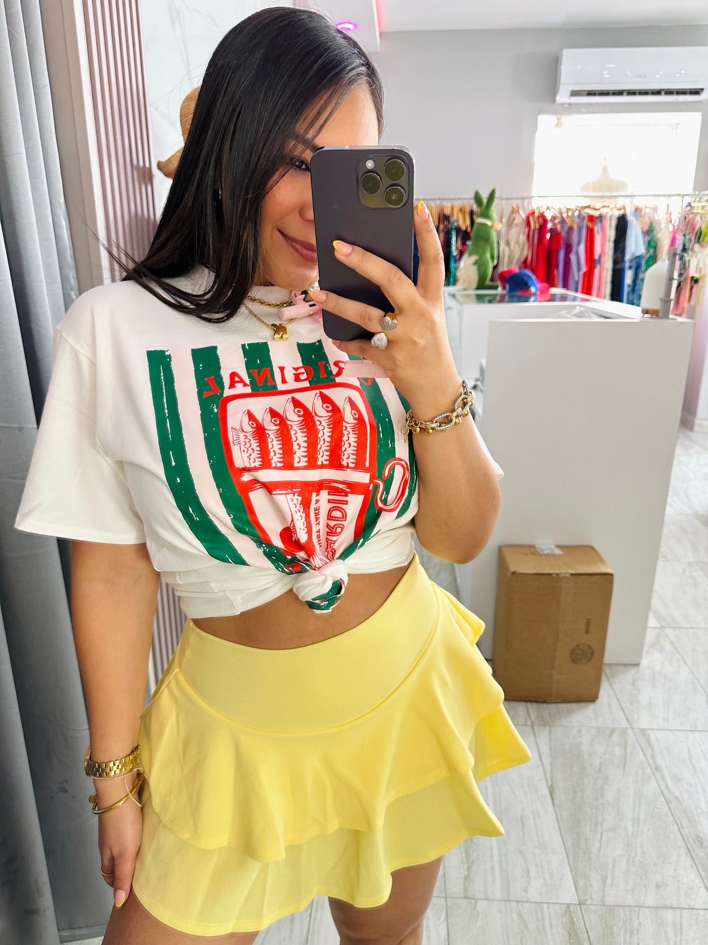 FISH SHIRT TOP