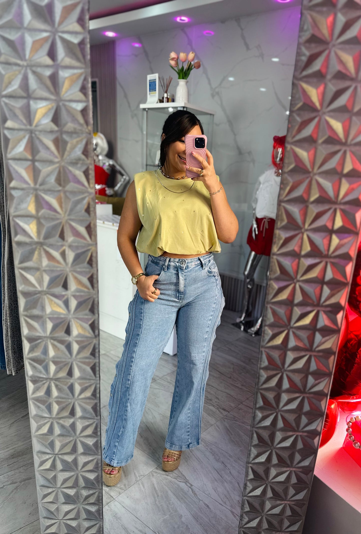 BOTTOMS JEANS