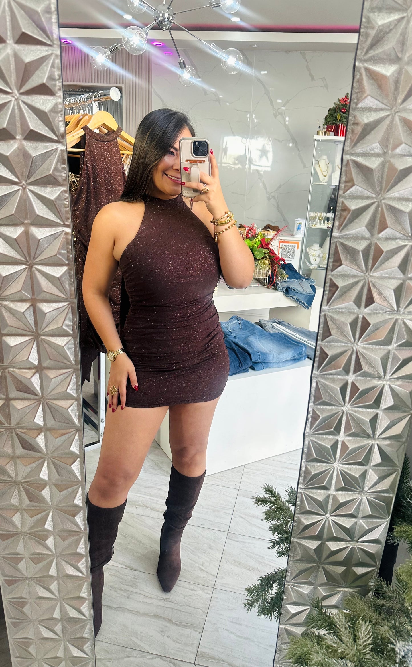 MARIA MINI DRESS