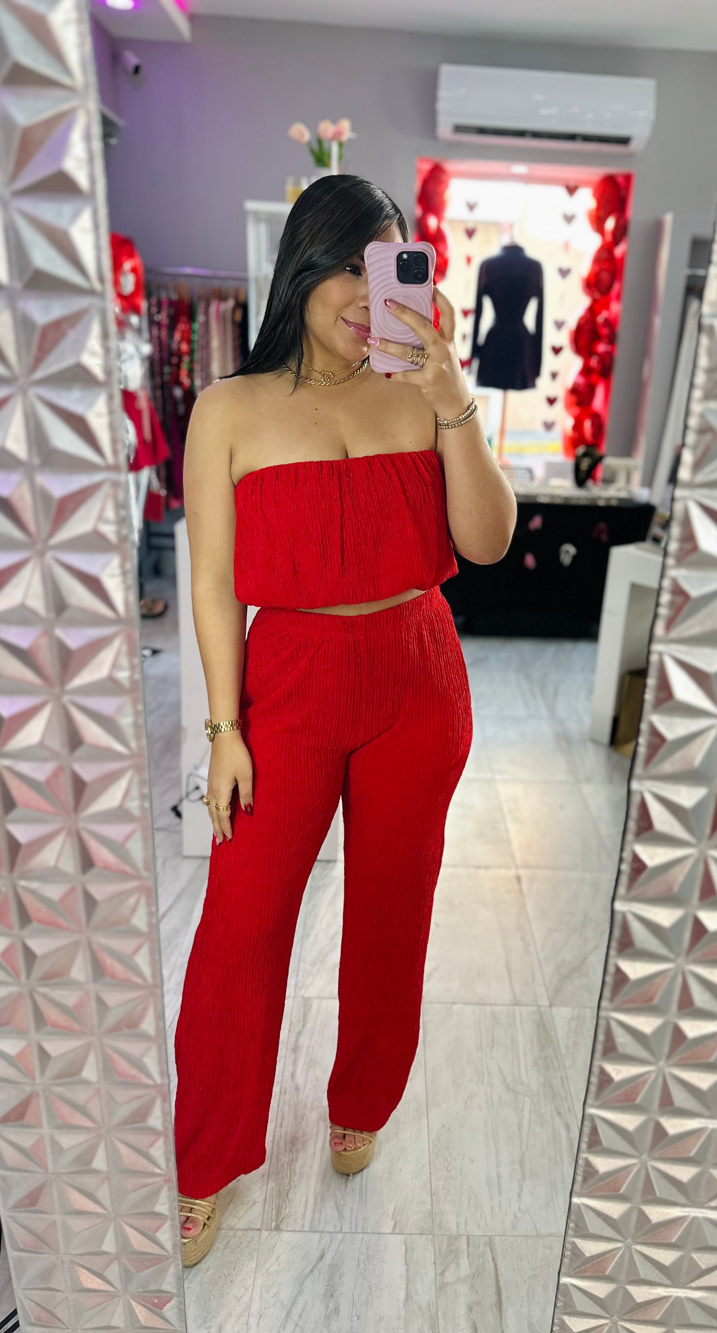 HOT RED SET