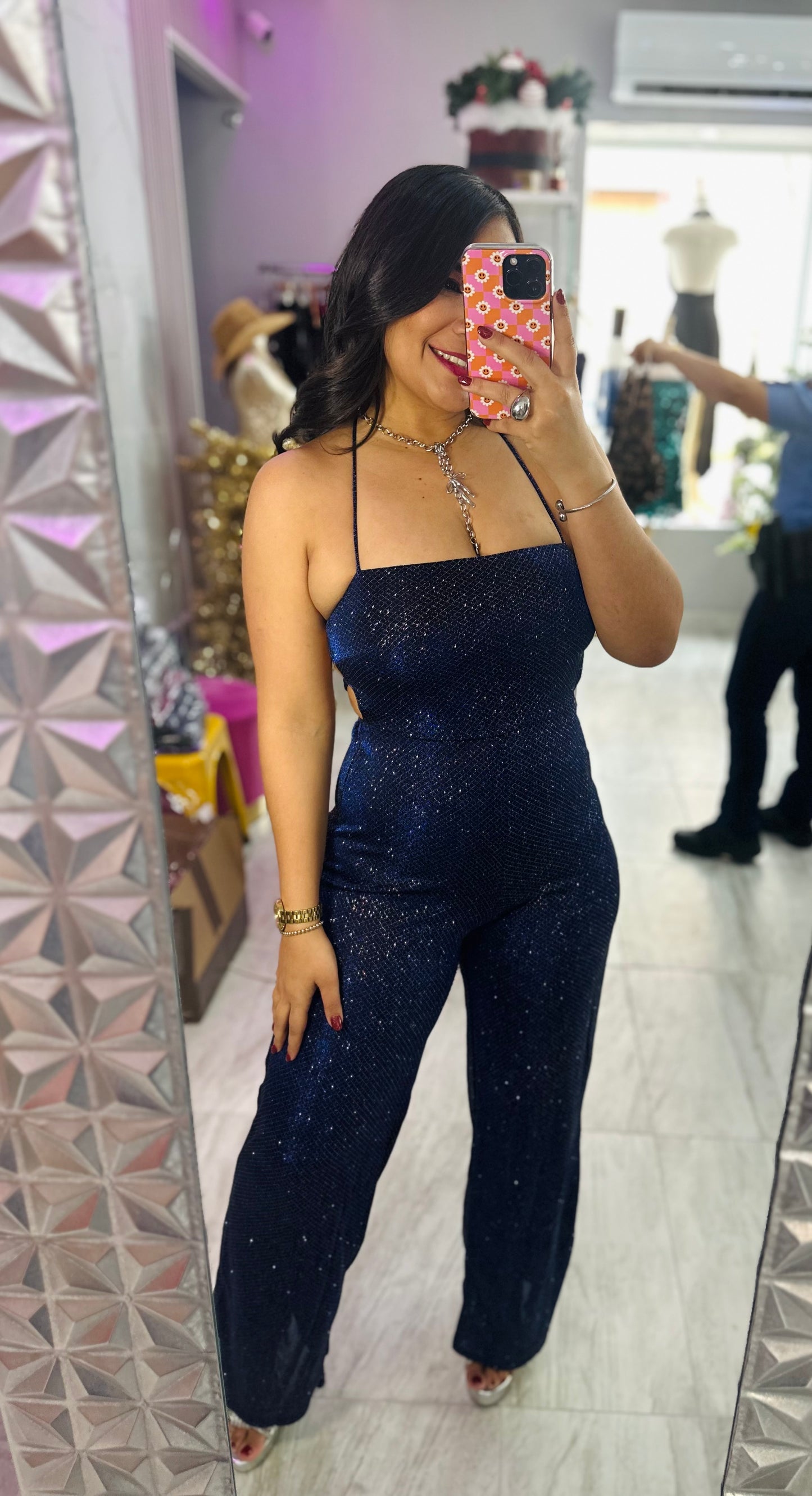 ROYAL JUMPSUIT
