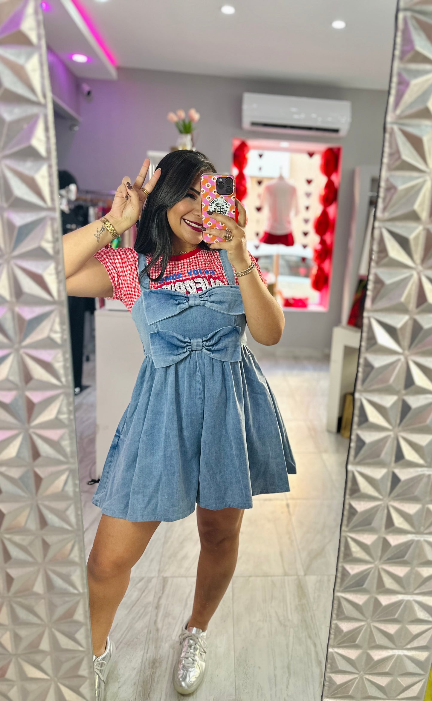 Cherry Pearl Shirt