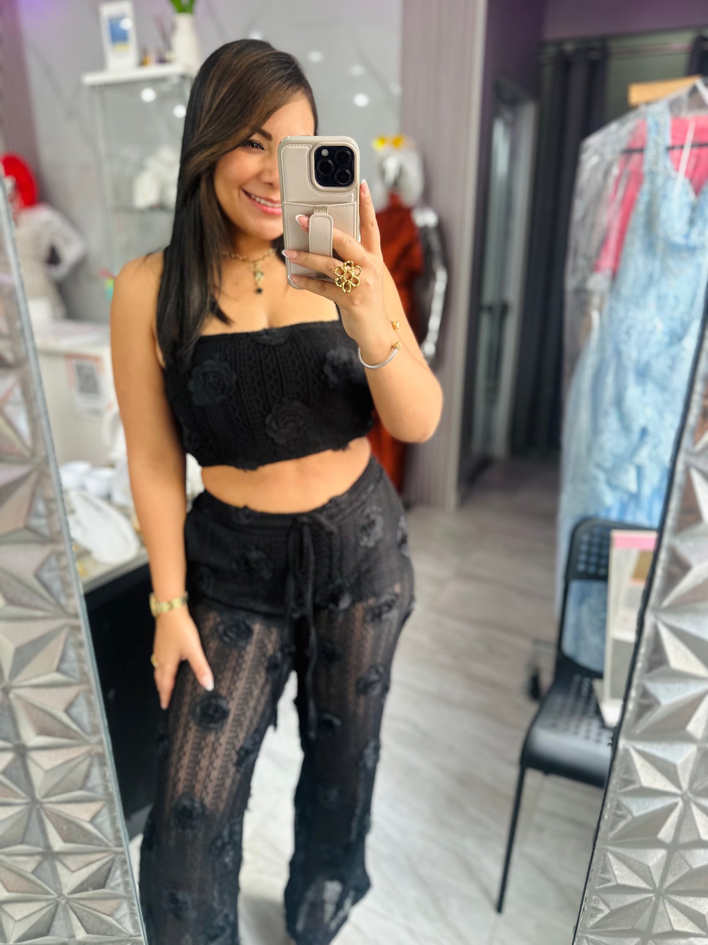 COVER UP BLACK SET