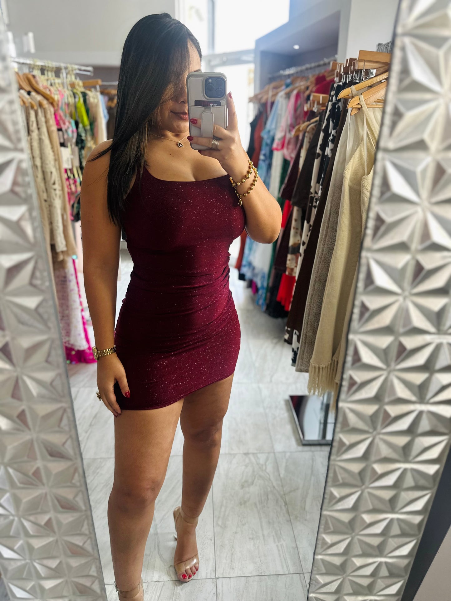 SANGRIA MINI DRESS