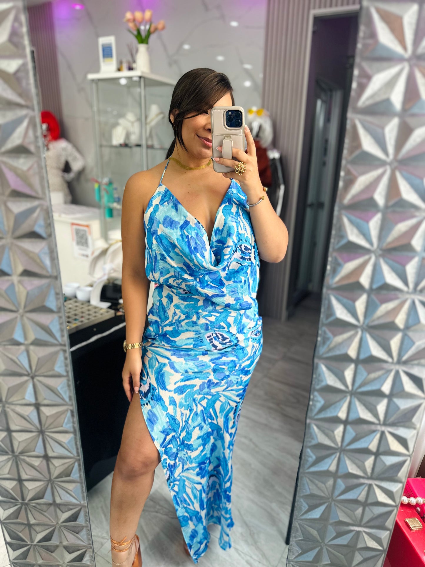 CIELITO AZUL DRESS