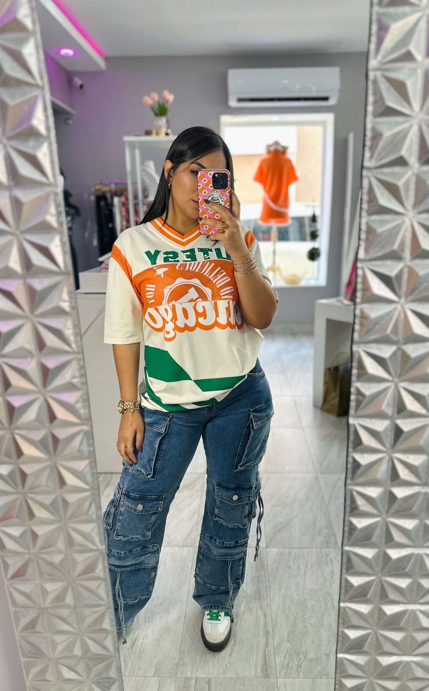 CHICAGO JERSEY DRESS