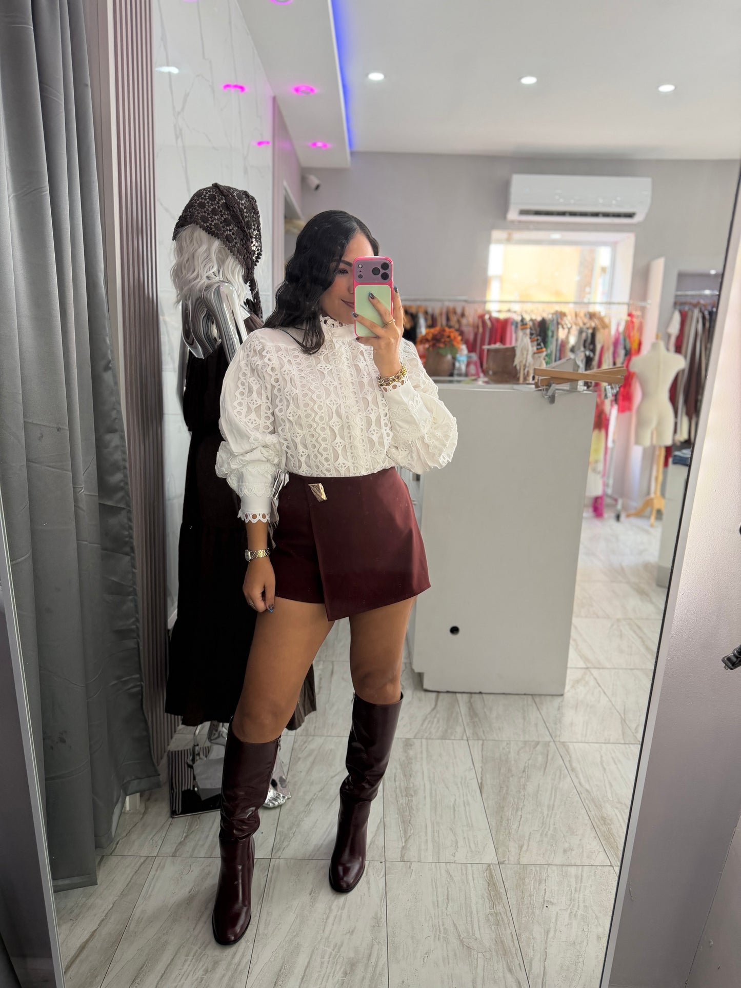 BOHEMIAN WHITE SHIRT