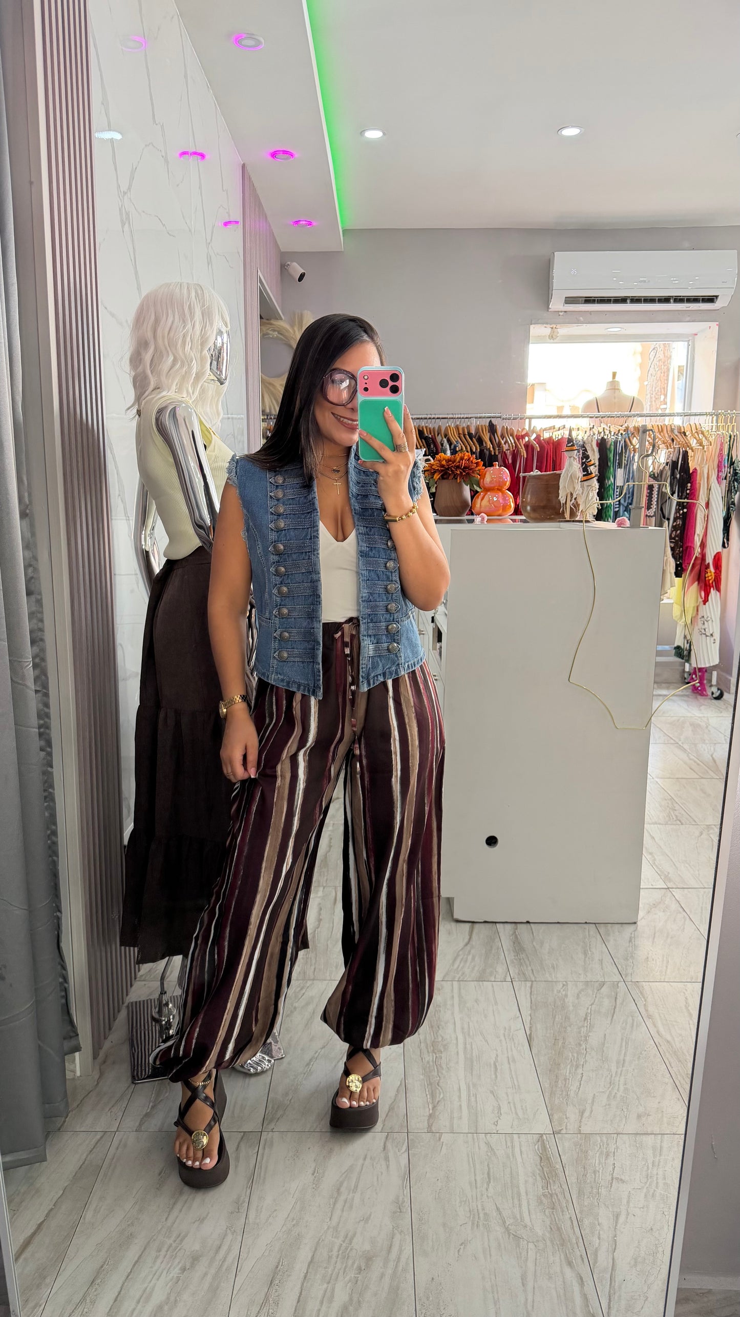 NAPOLEON DENIM VEST