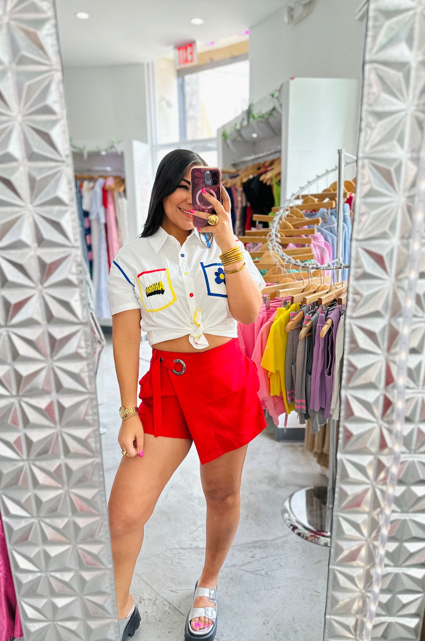 CRAYONS SHIRT