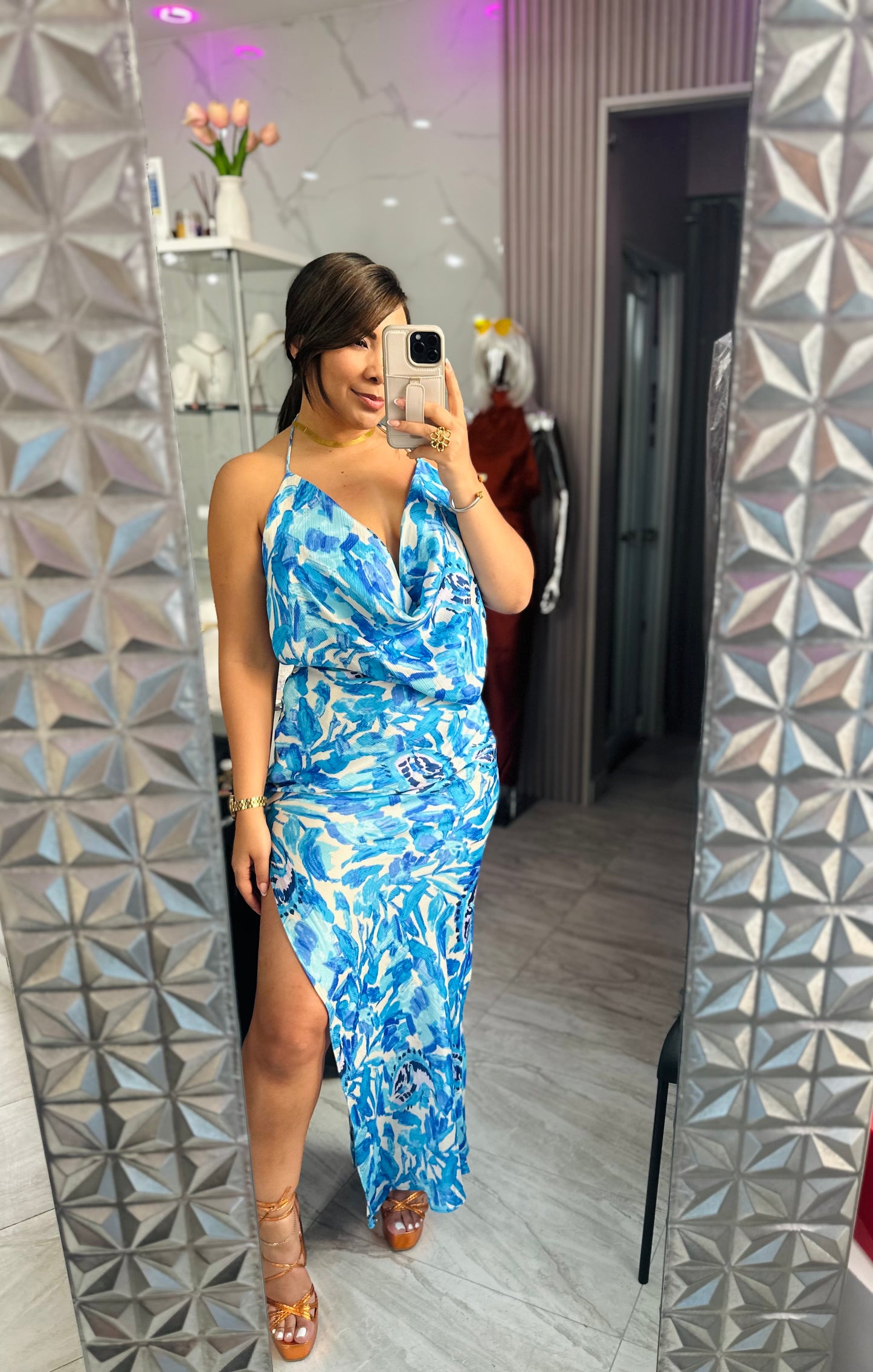 CIELITO AZUL DRESS