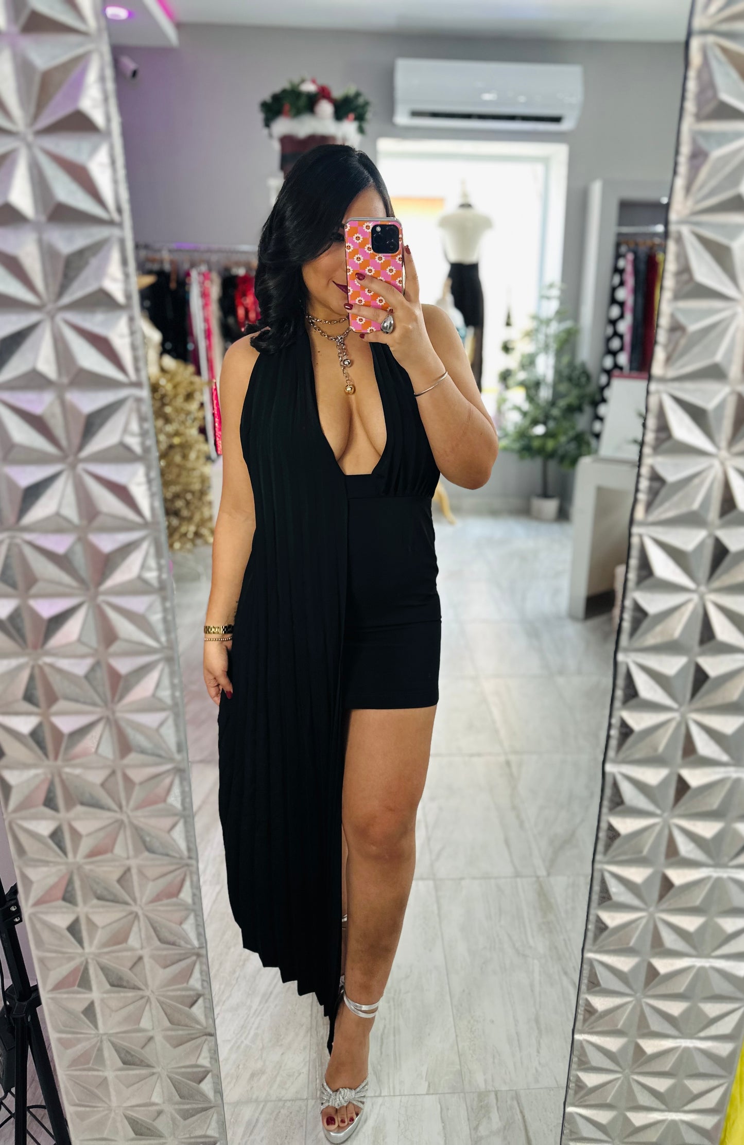 BLACK SEXY DRESS
