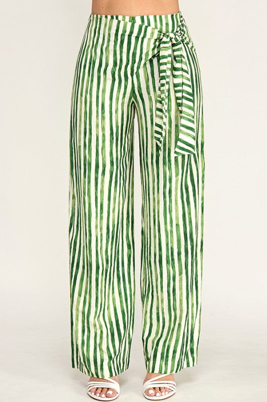 PUNTA CANA GREEN PANTS