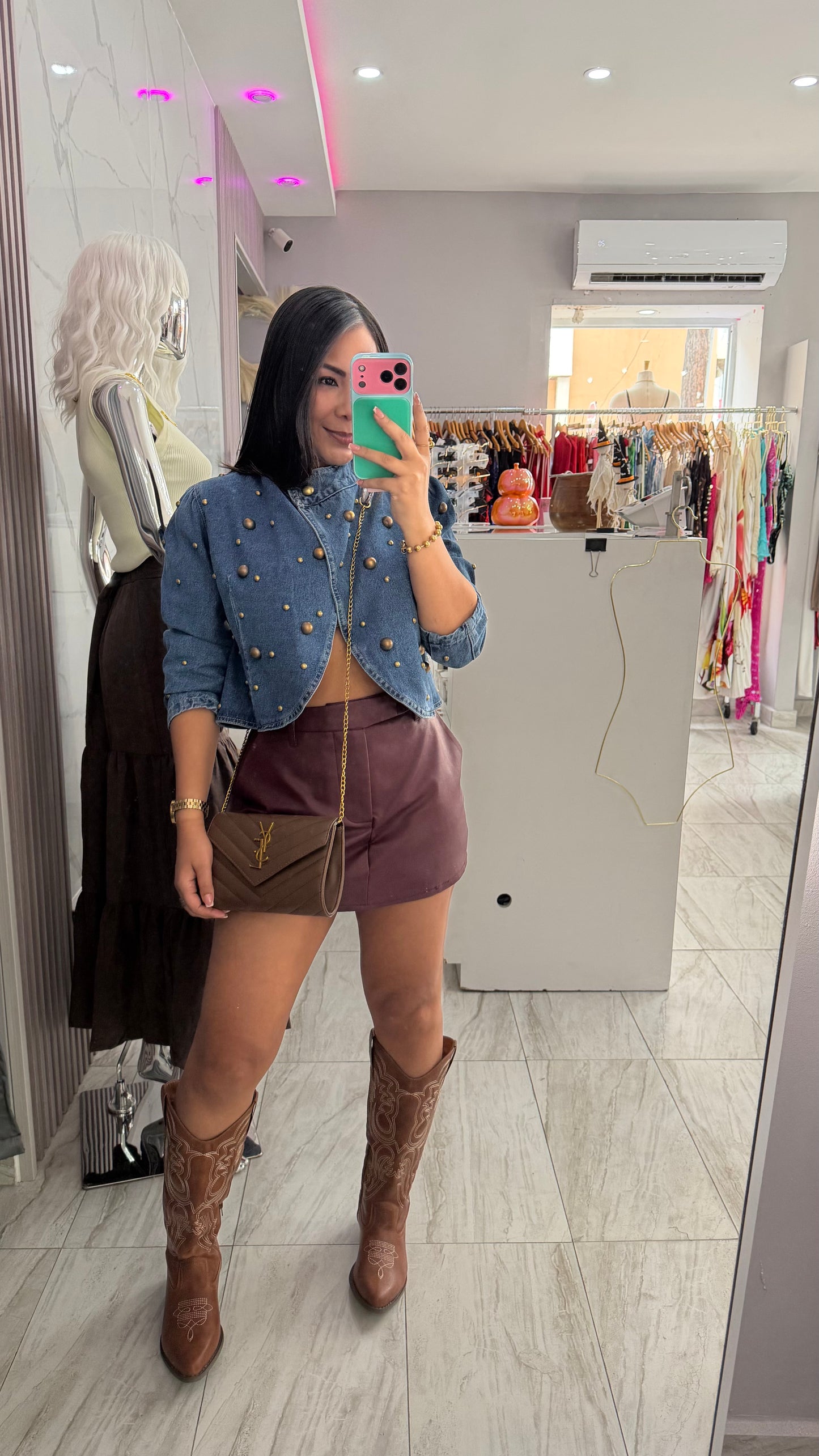 NAPOLEON DENIM JACKET