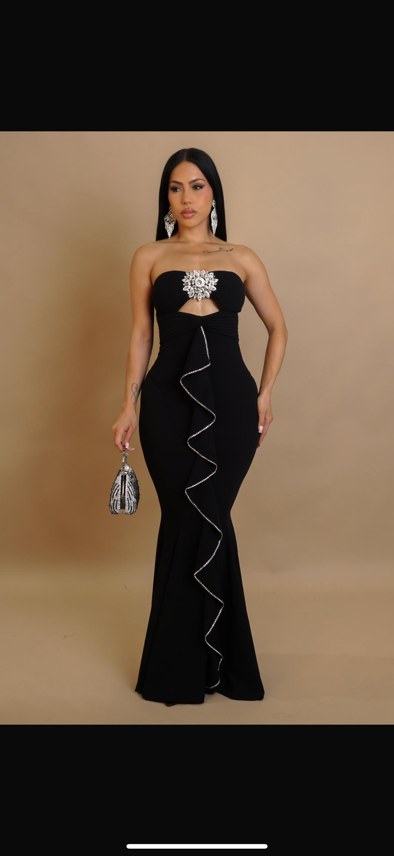 TRAJE ELEGANTE “CORTE DE SIRENA”