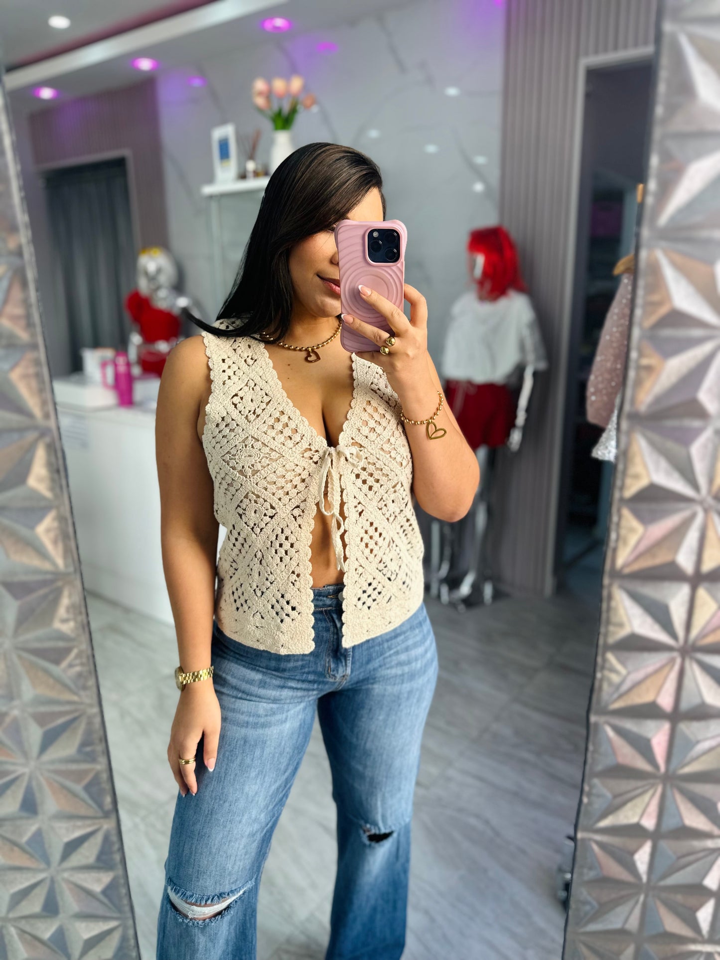 CROCHET VEST!