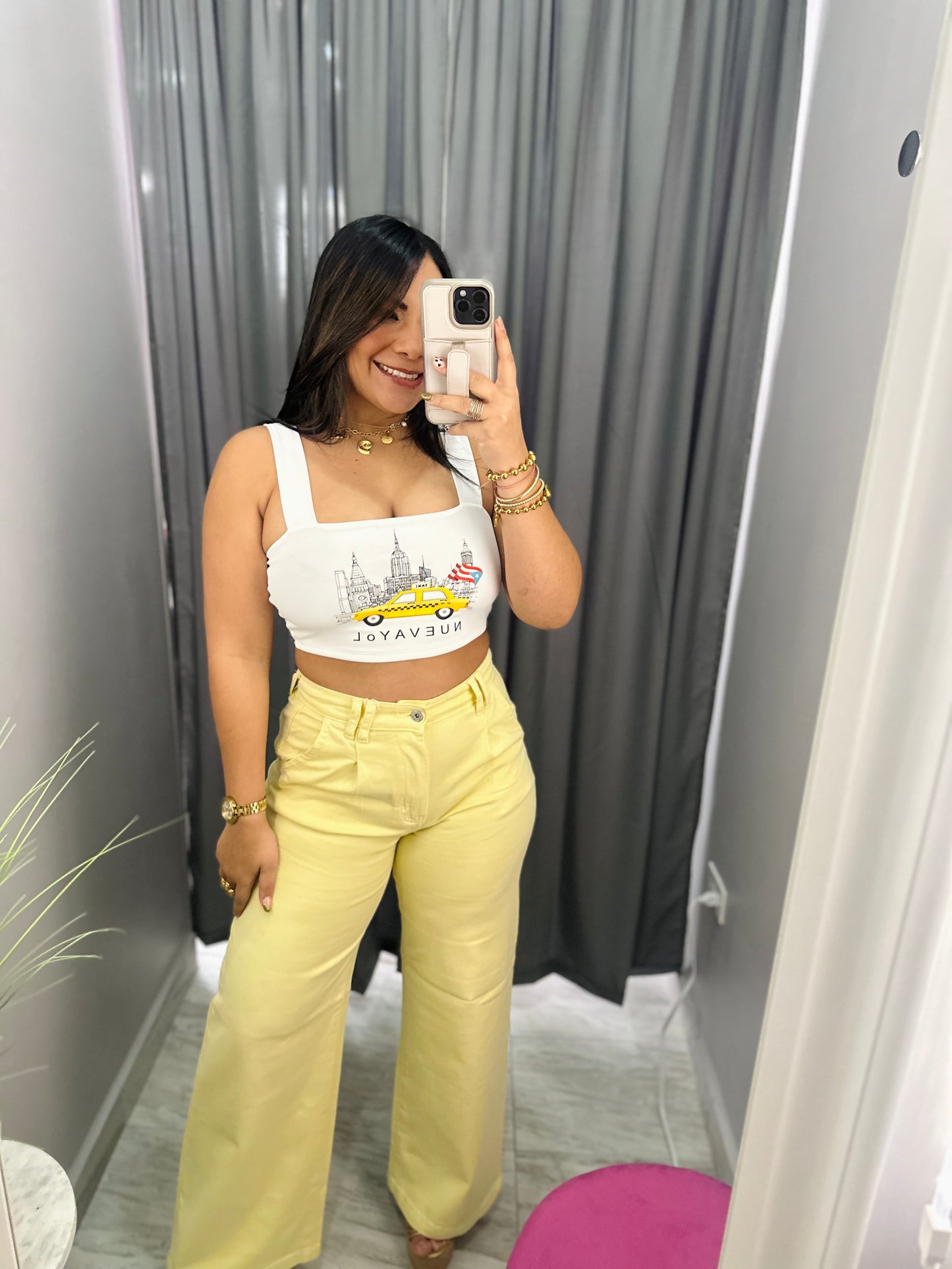 NUEVAYOL CROP TOP