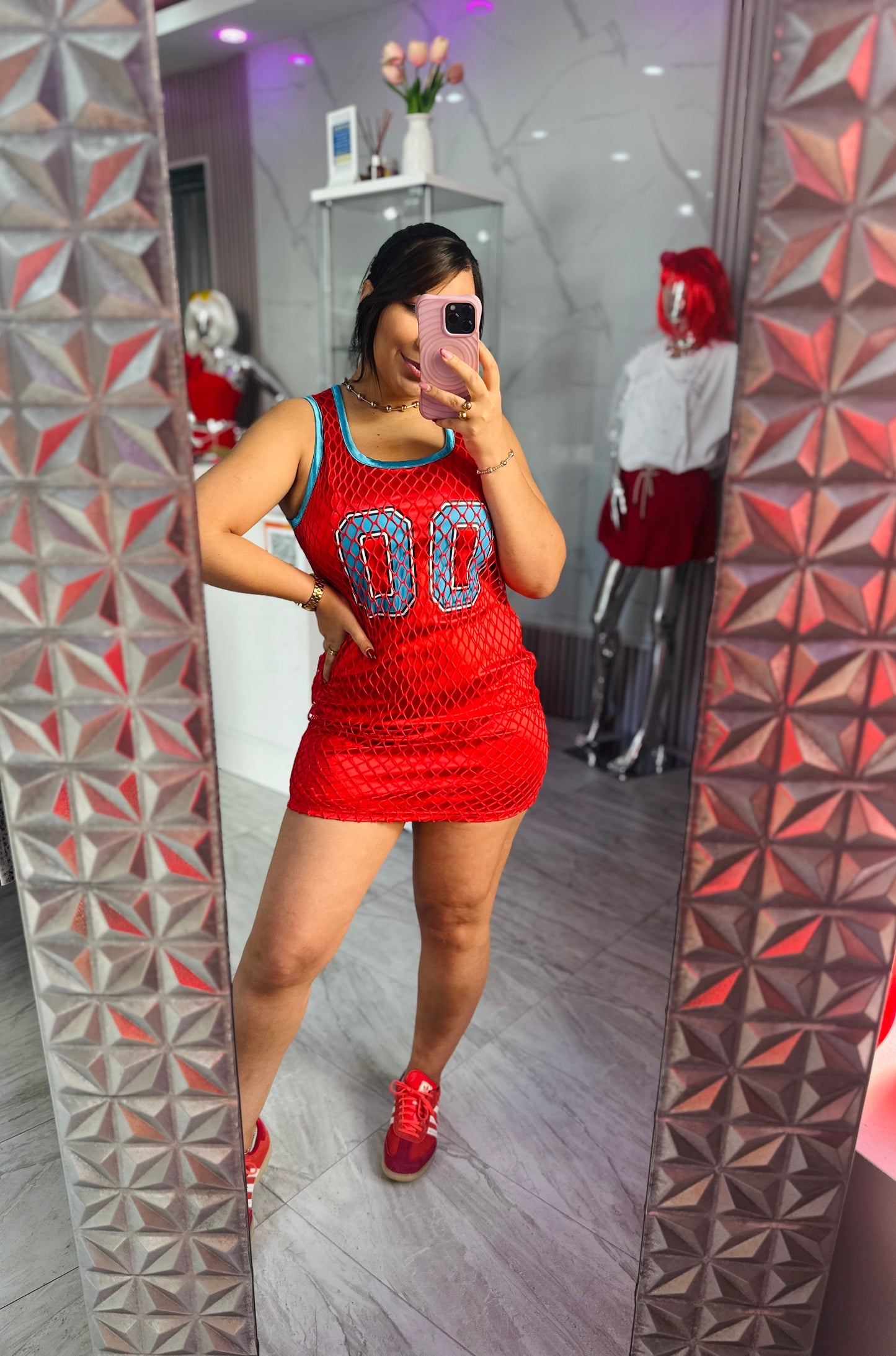 JERSEY MINI DRESS