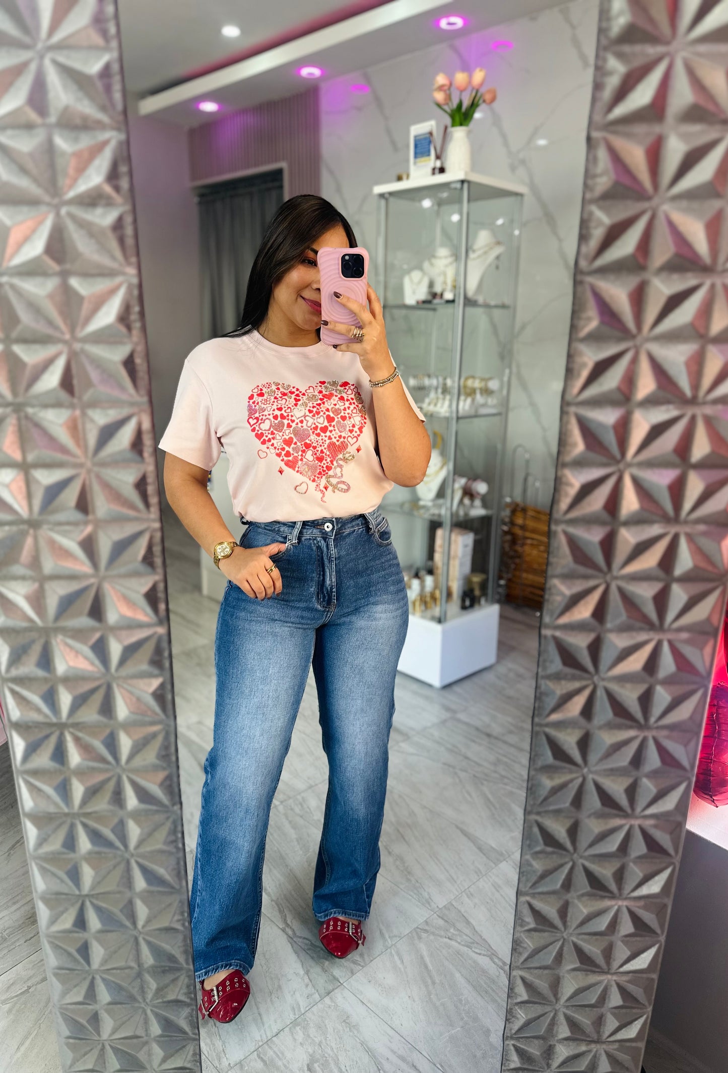 VALENTINES TOP