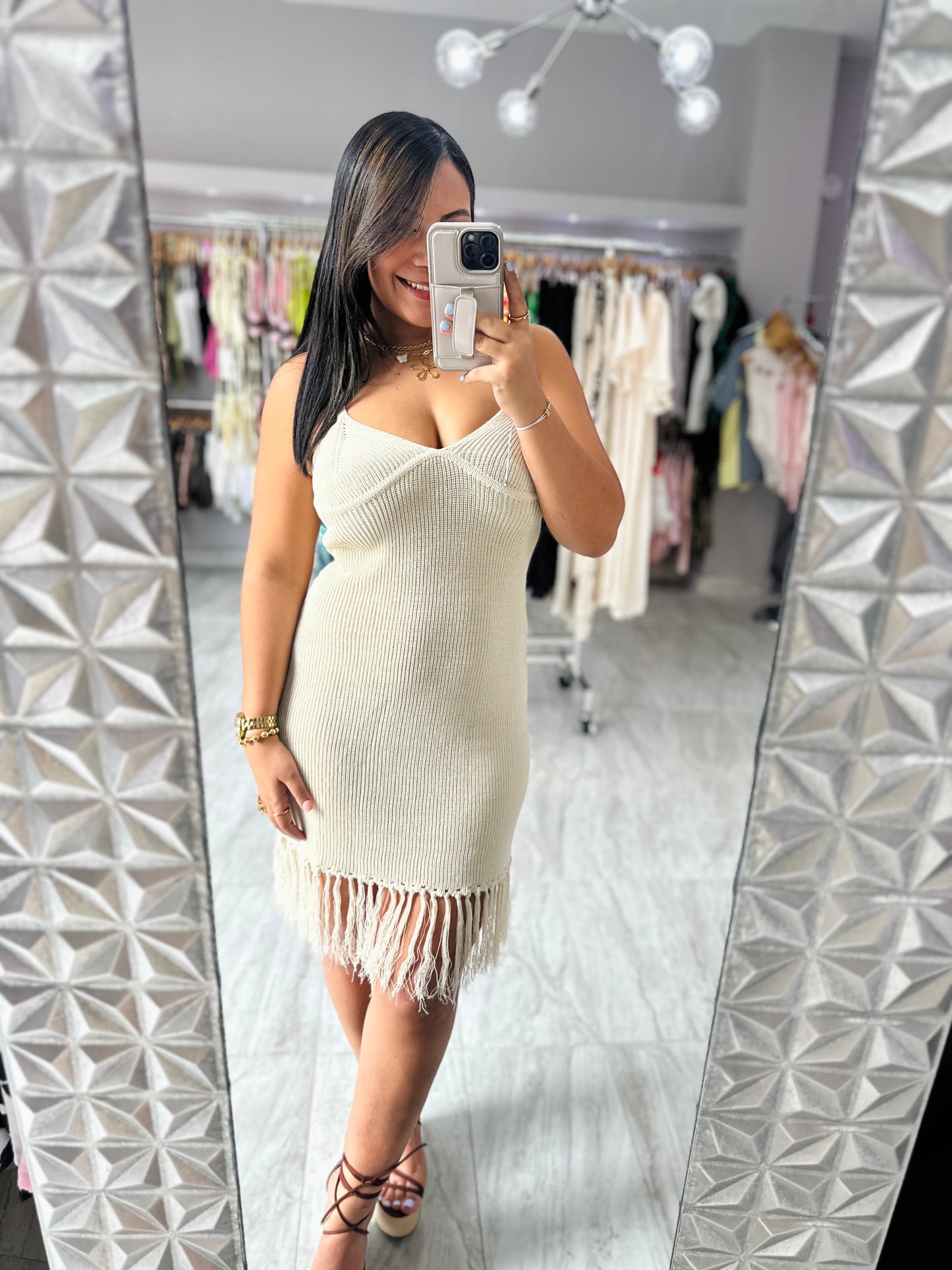 POCAHONTAS HILO DRESS