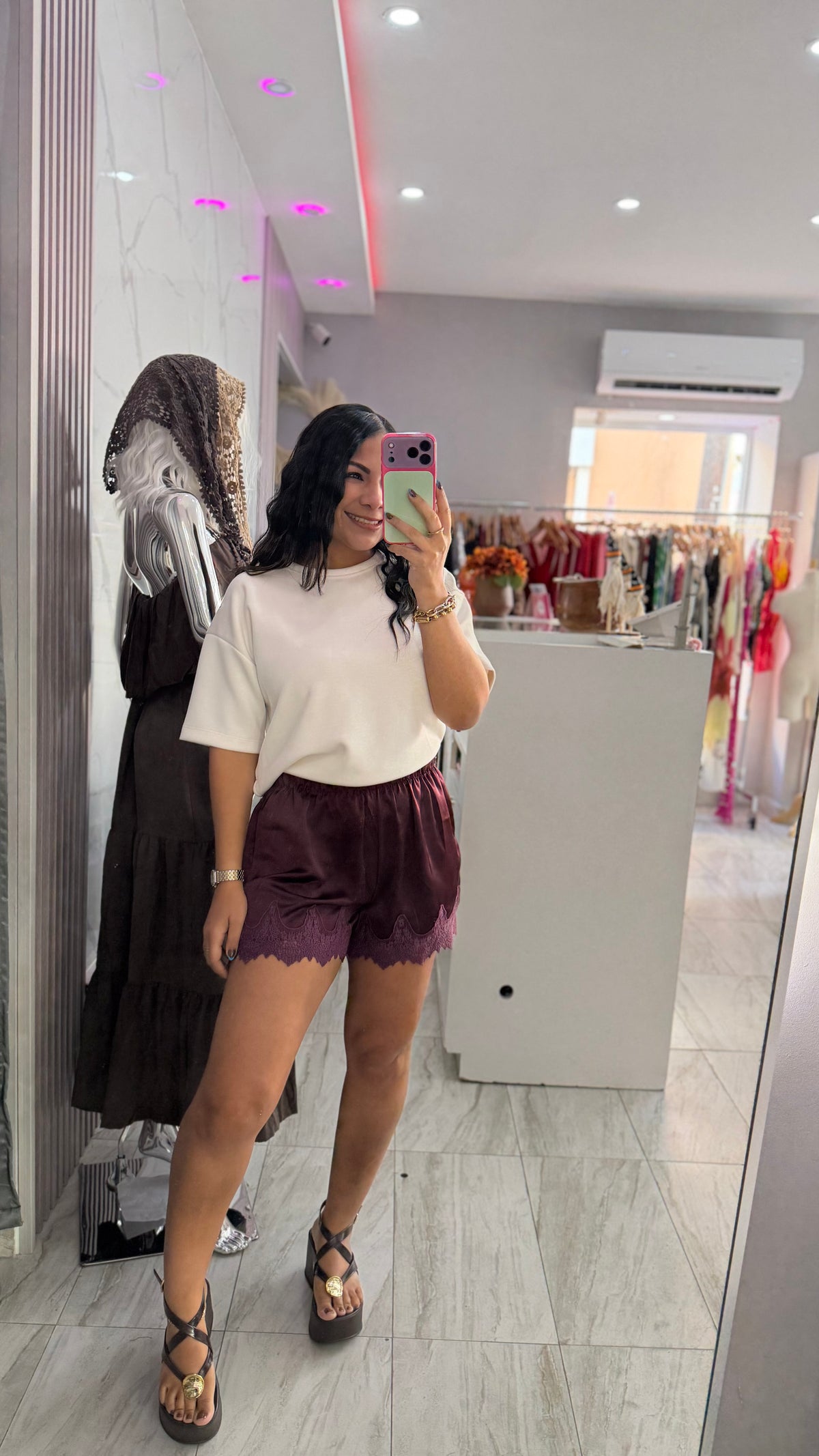 BASICO COLOR HUESO OVERSIZE