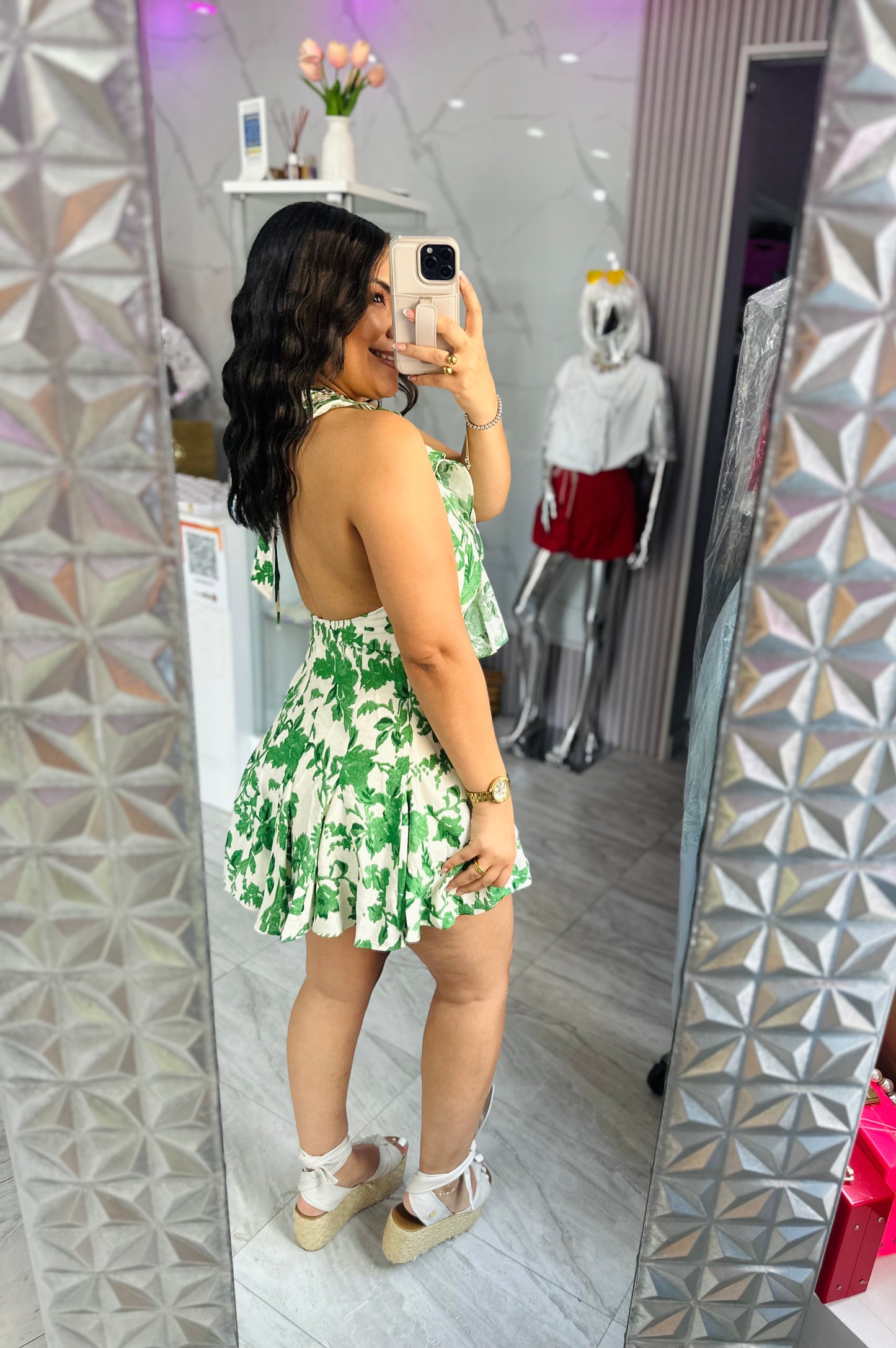 SUMMER MINI DRESS