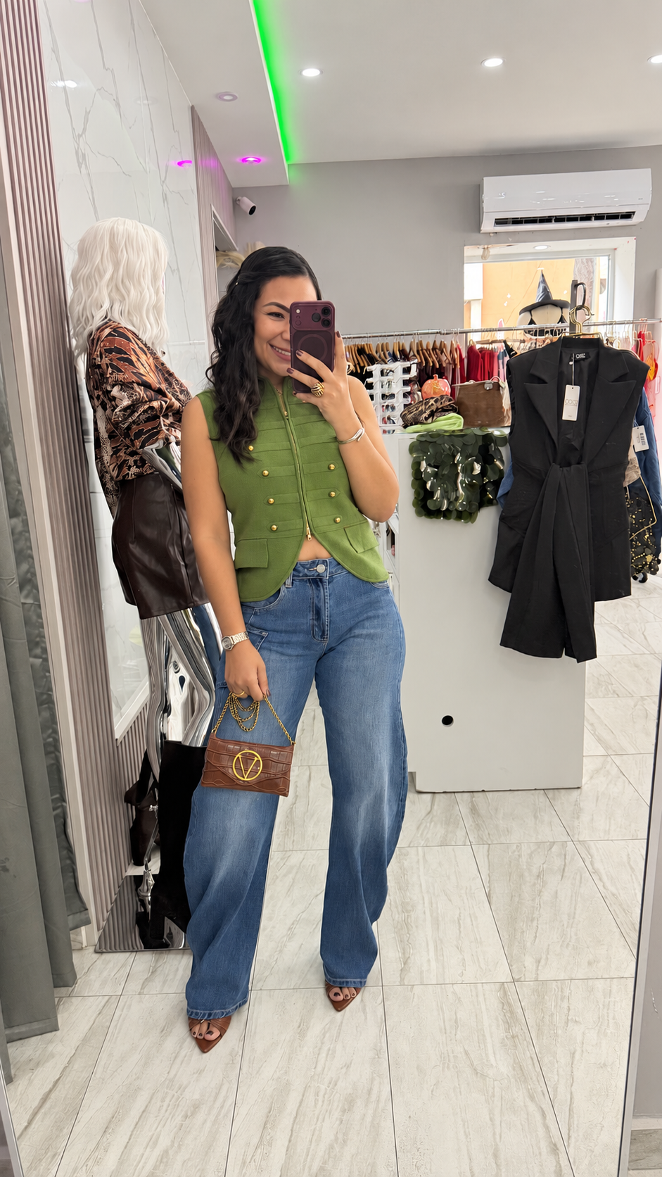 BARREL DENIM JEANS