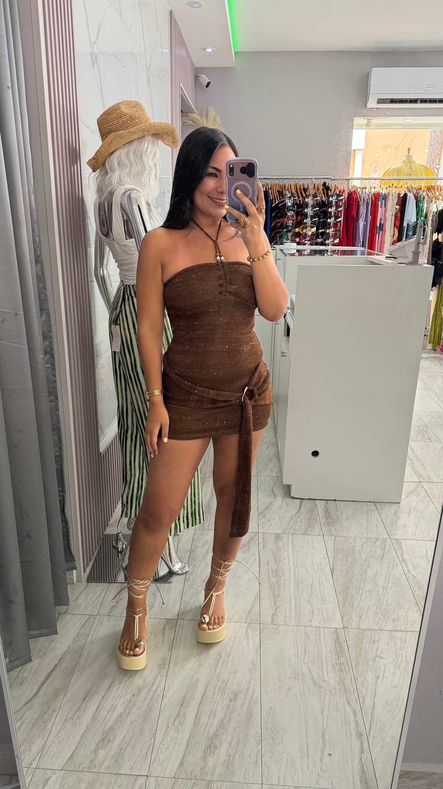 COCOA MINI DRESS