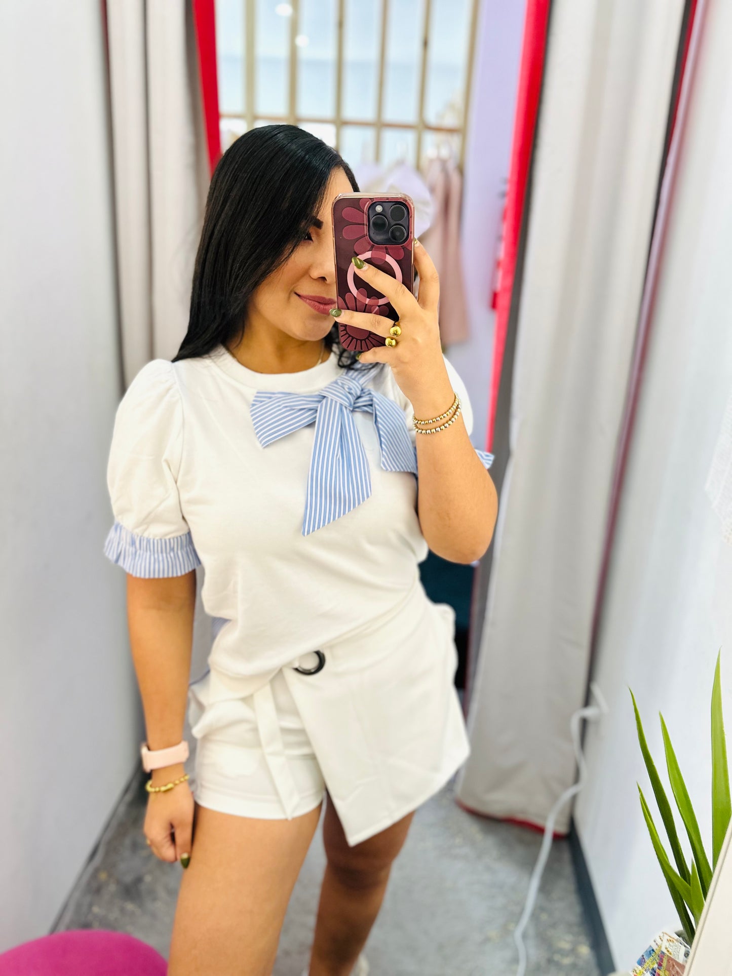 Bow Shirt