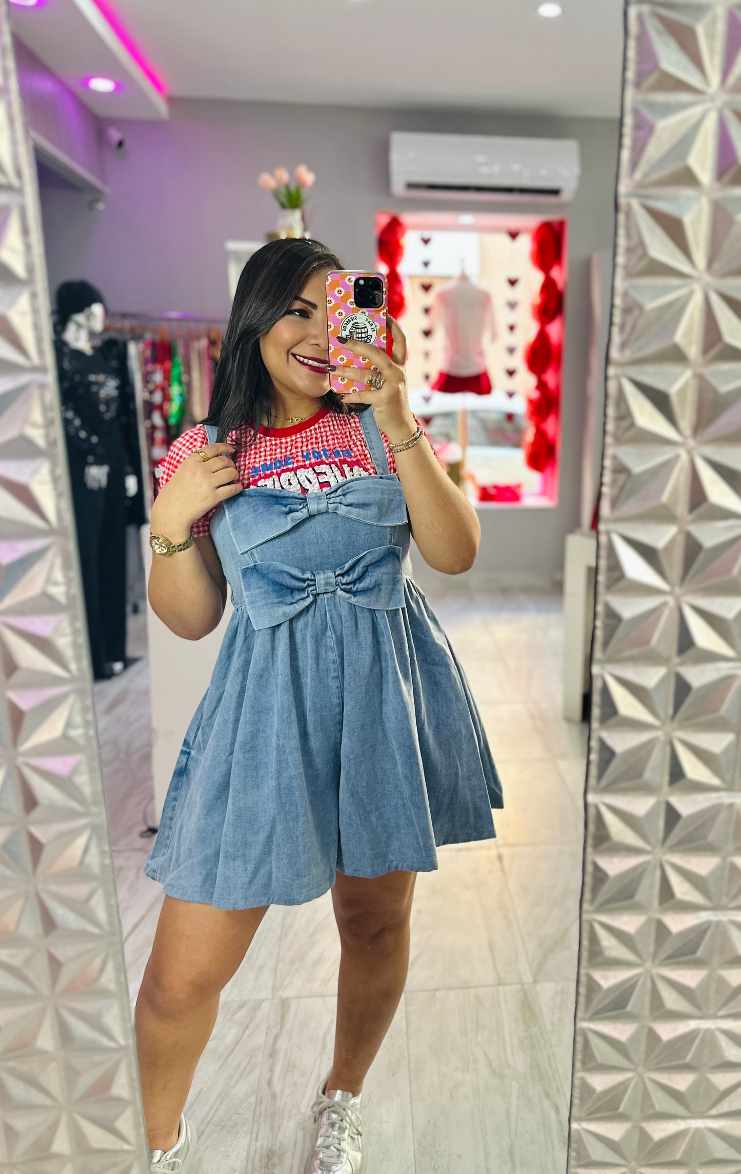 Cherry Pearl Shirt