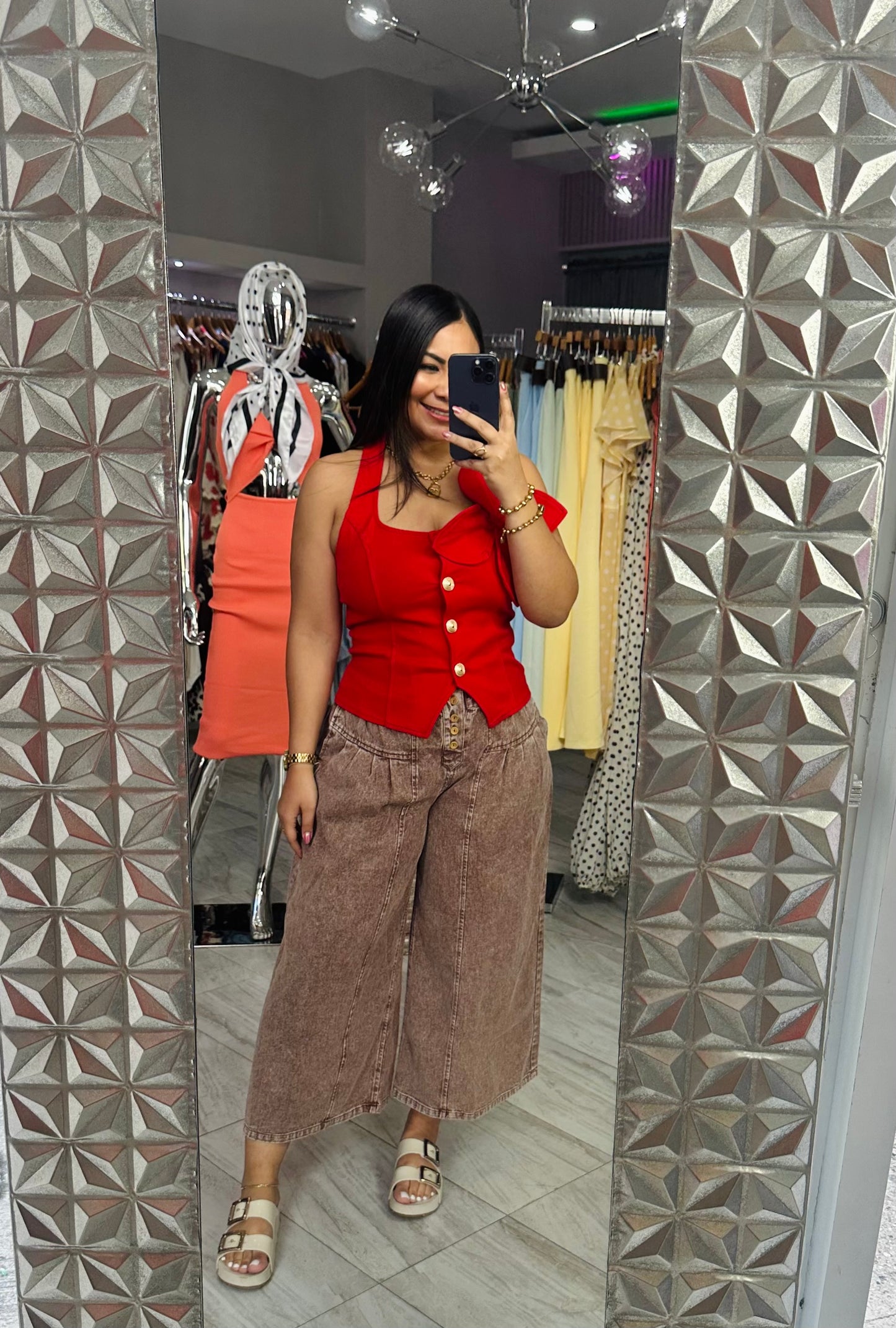 CHOCOLATE BOHOO PANTS