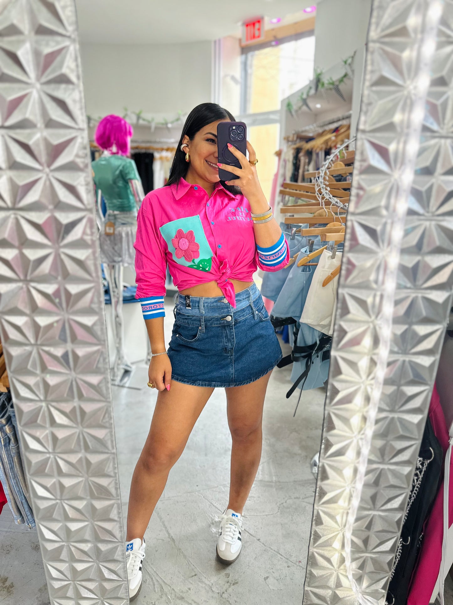 FLOWER SHIRT