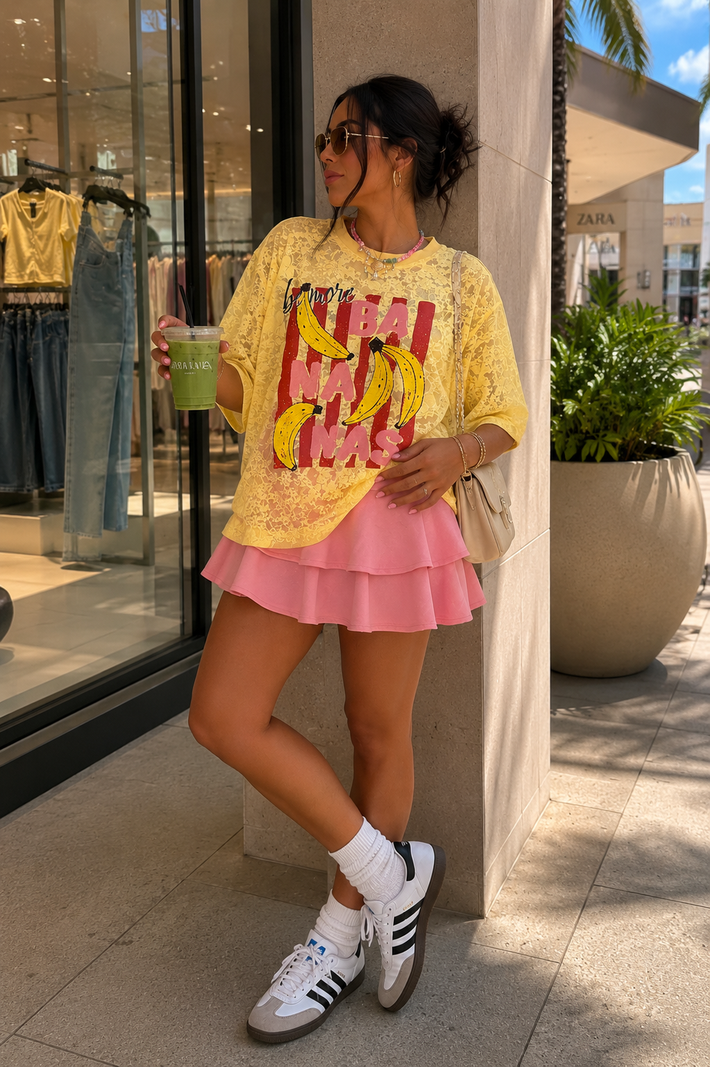 PINK SKORT (REDUCTORA DE ABDOMEN)