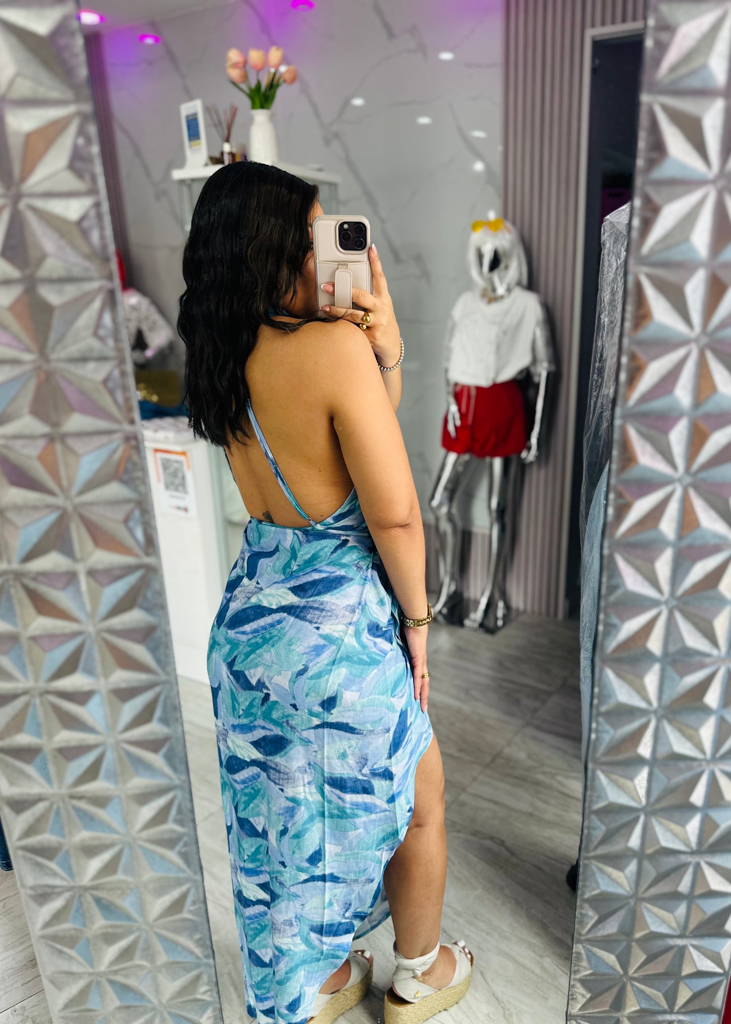 SKYBLUE DRESS