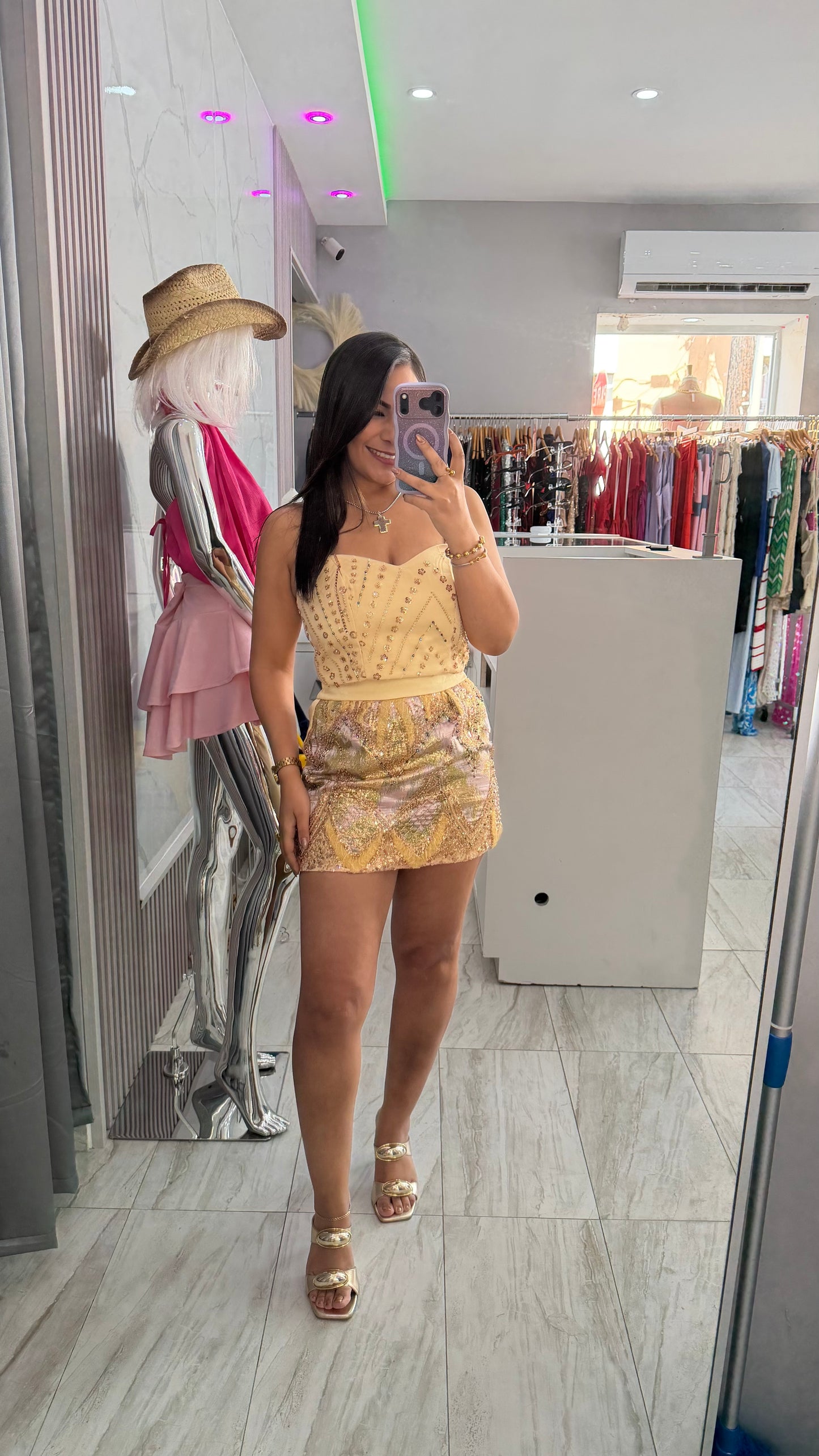 ANA YELLOW SET