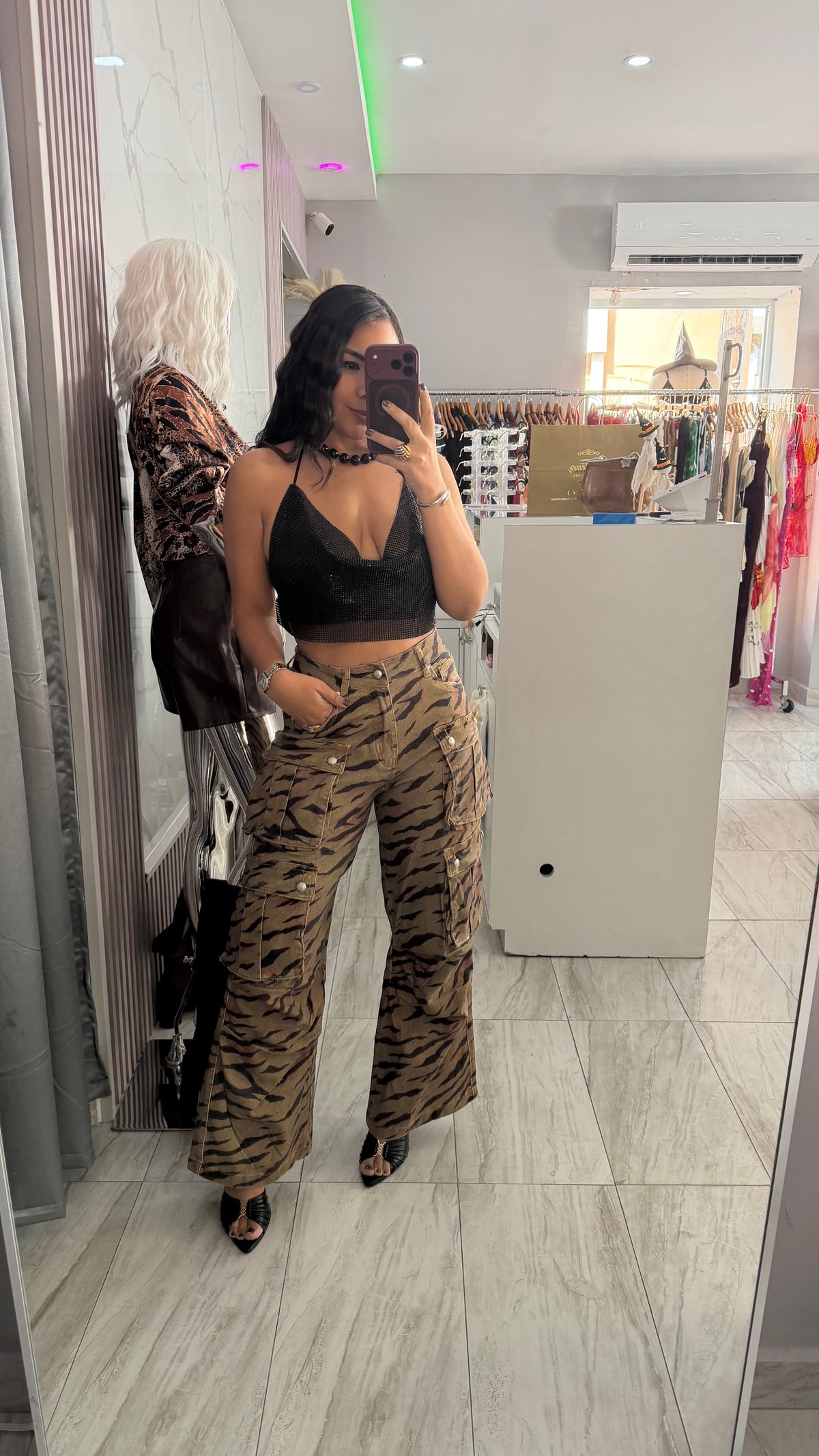 ARMY CARGO JEANS