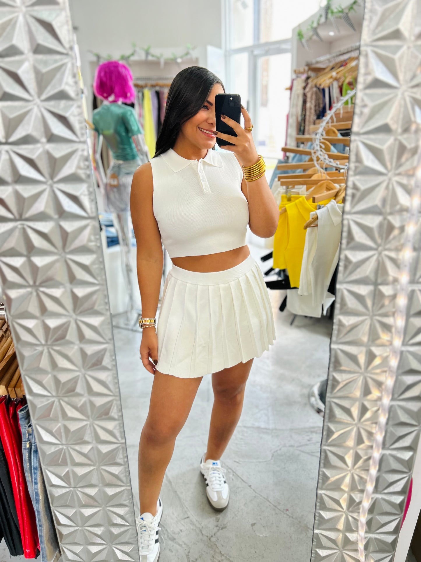 TENNIS SKORT SET