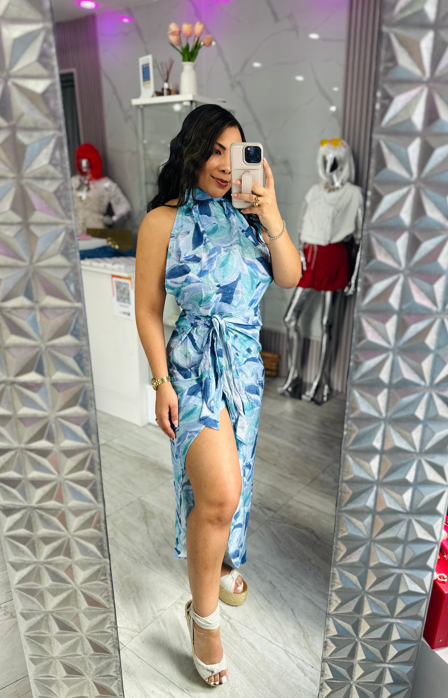 SKYBLUE DRESS