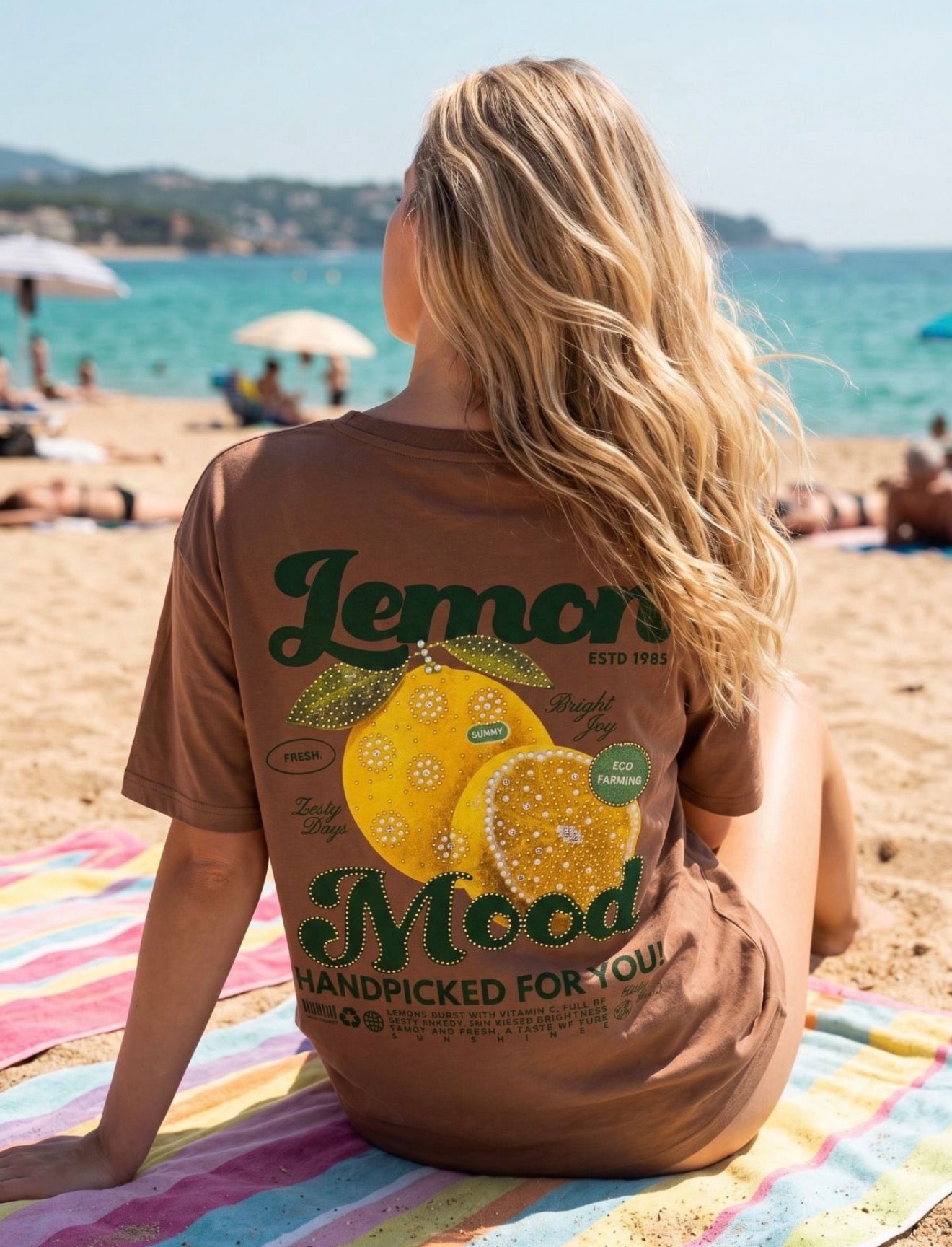 LEMON OVERSIZE TOP