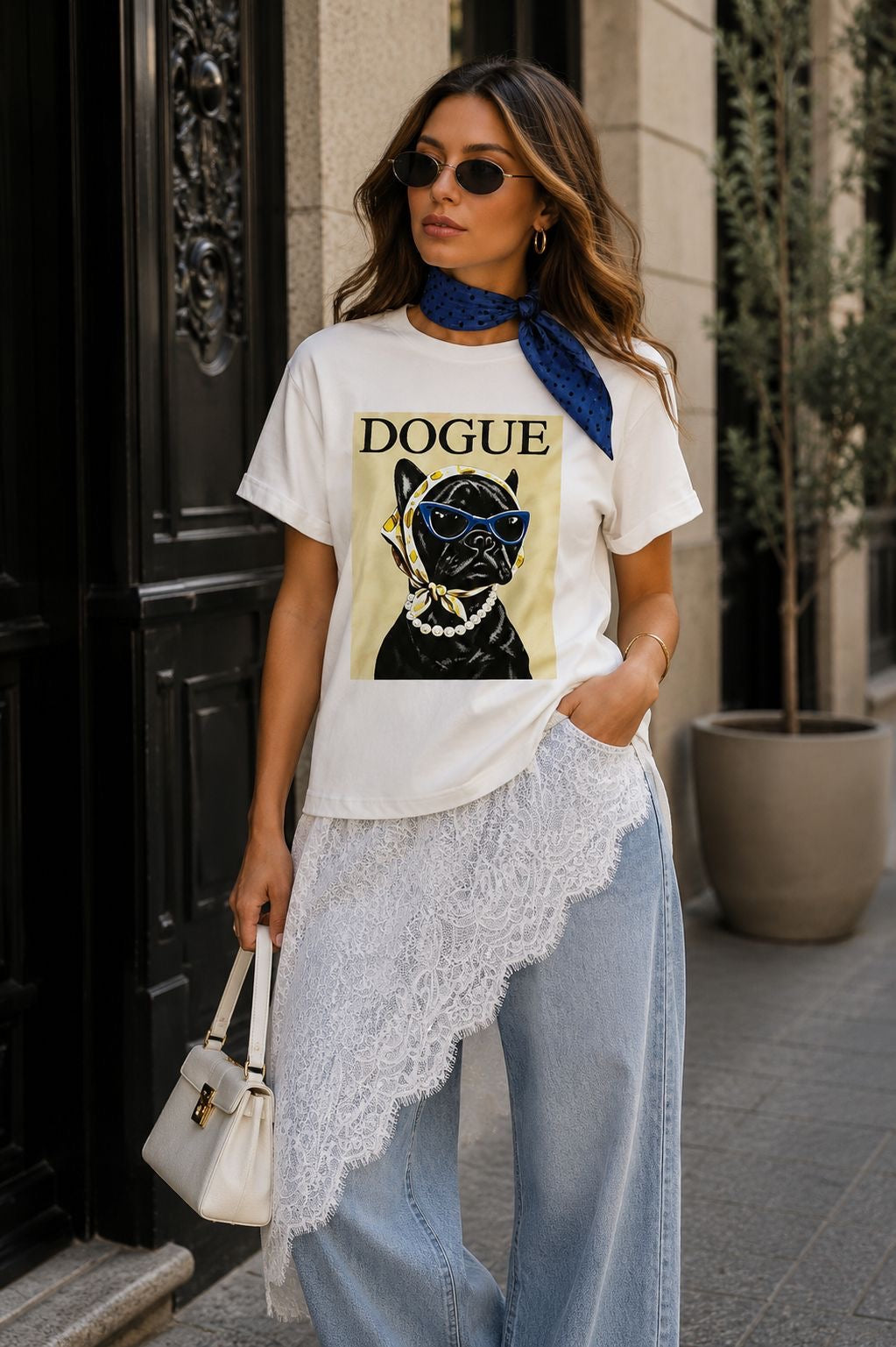 FRENCHY DOGGY TOP (VIENE CON PAÑOLETA) PREORDER