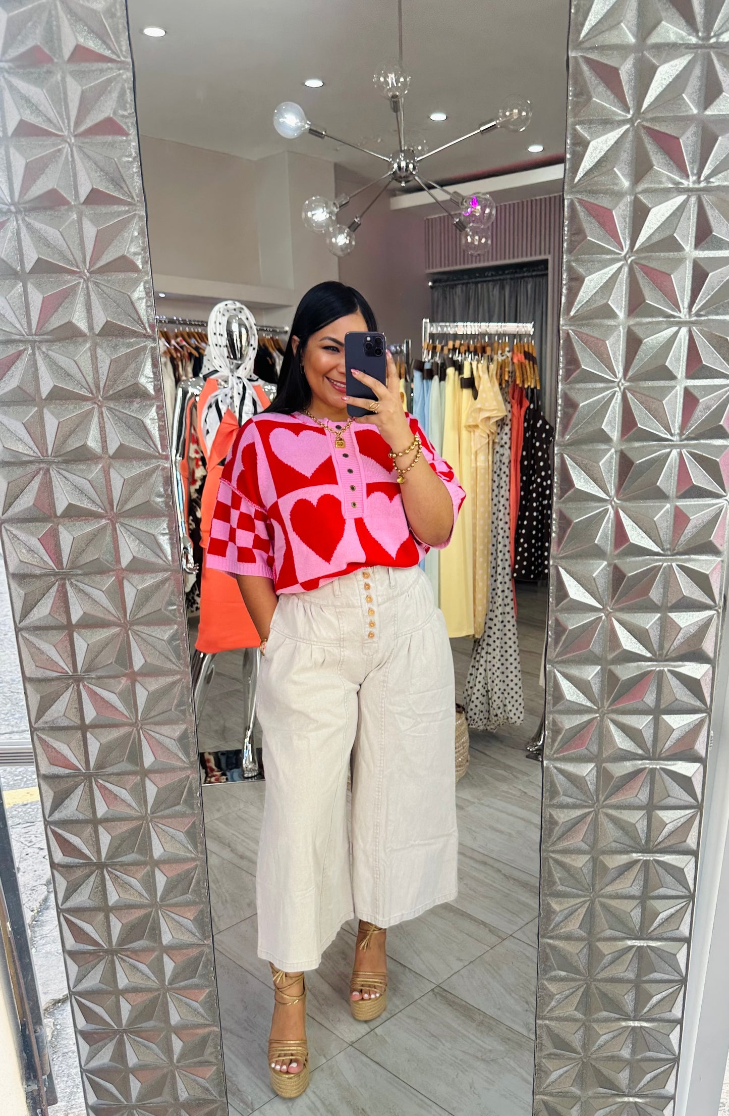 TAUPE BOHHO PANT