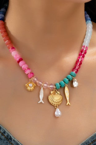 COLLAR COLORES Y PESCADOS