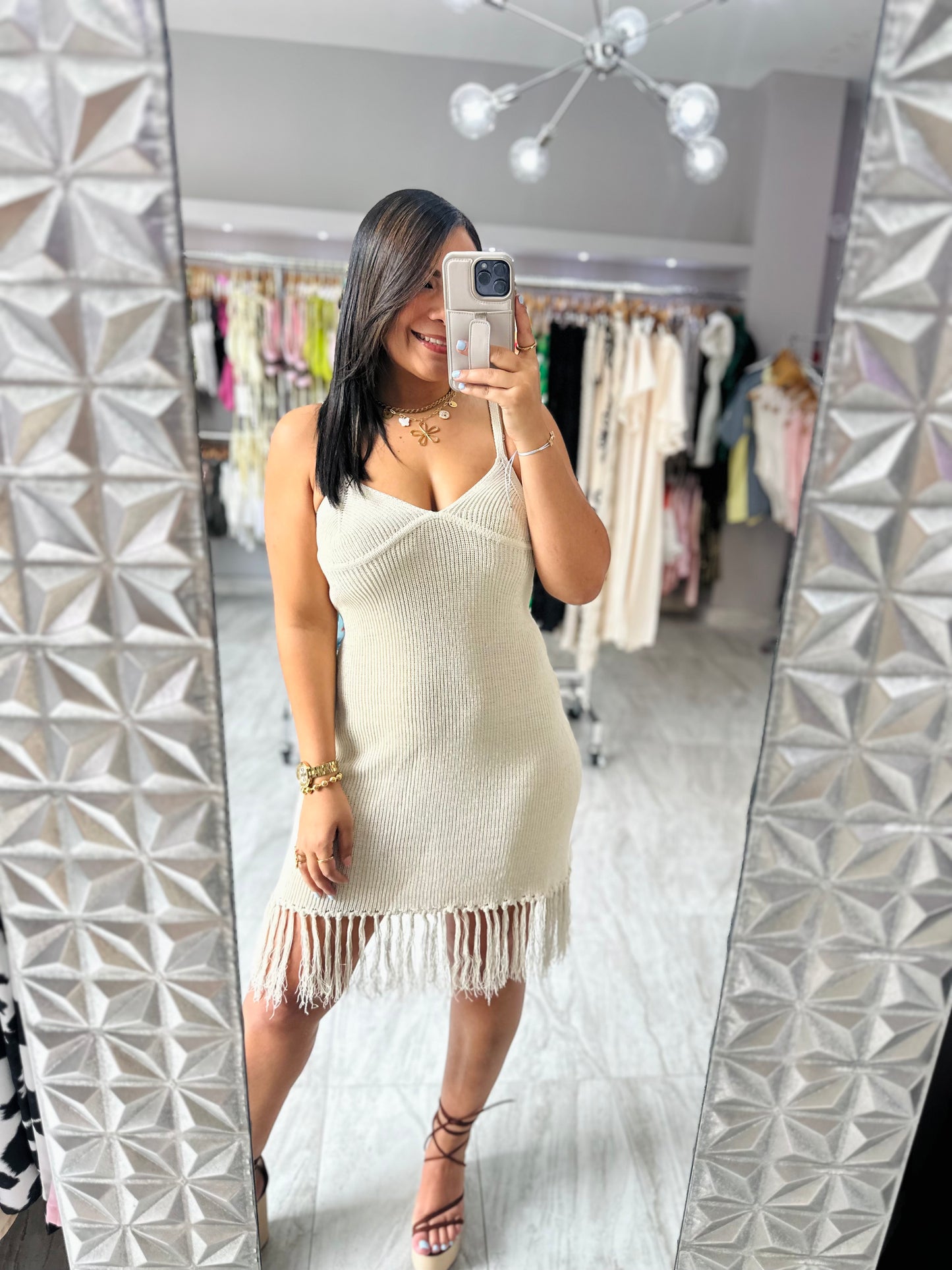 POCAHONTAS HILO DRESS