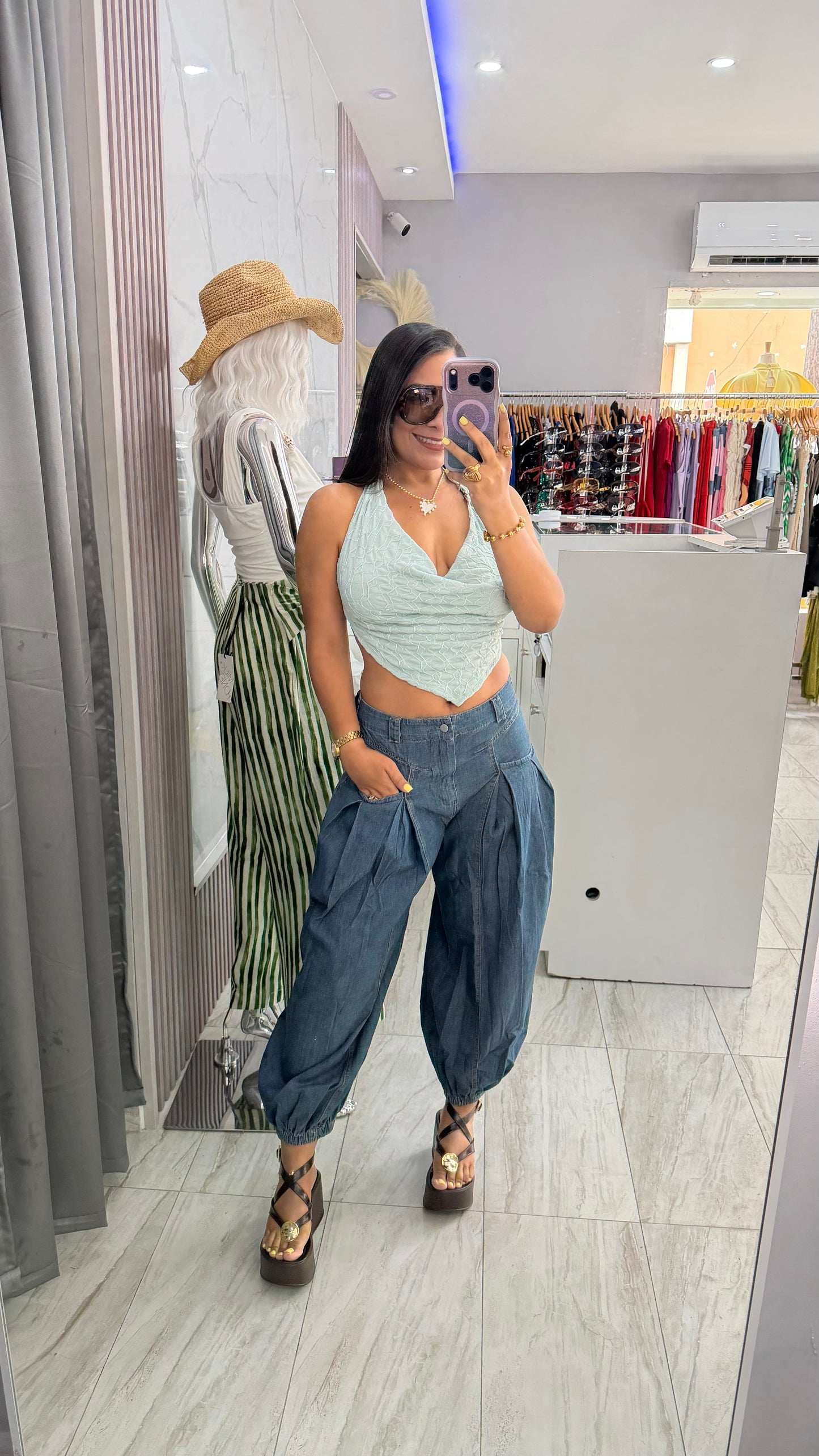 FIORELA BALLON PANTS
