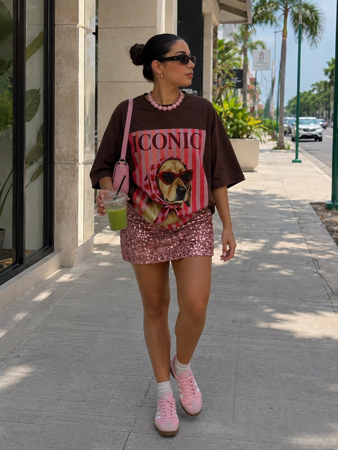 OLIVIA DOG TOP