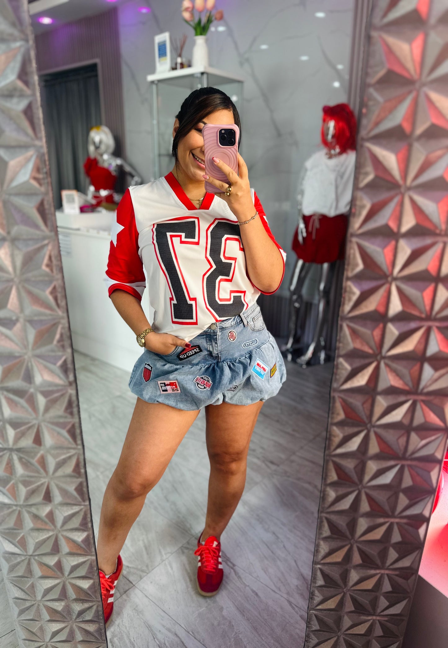 PARCHE BUBBLE SKIRT