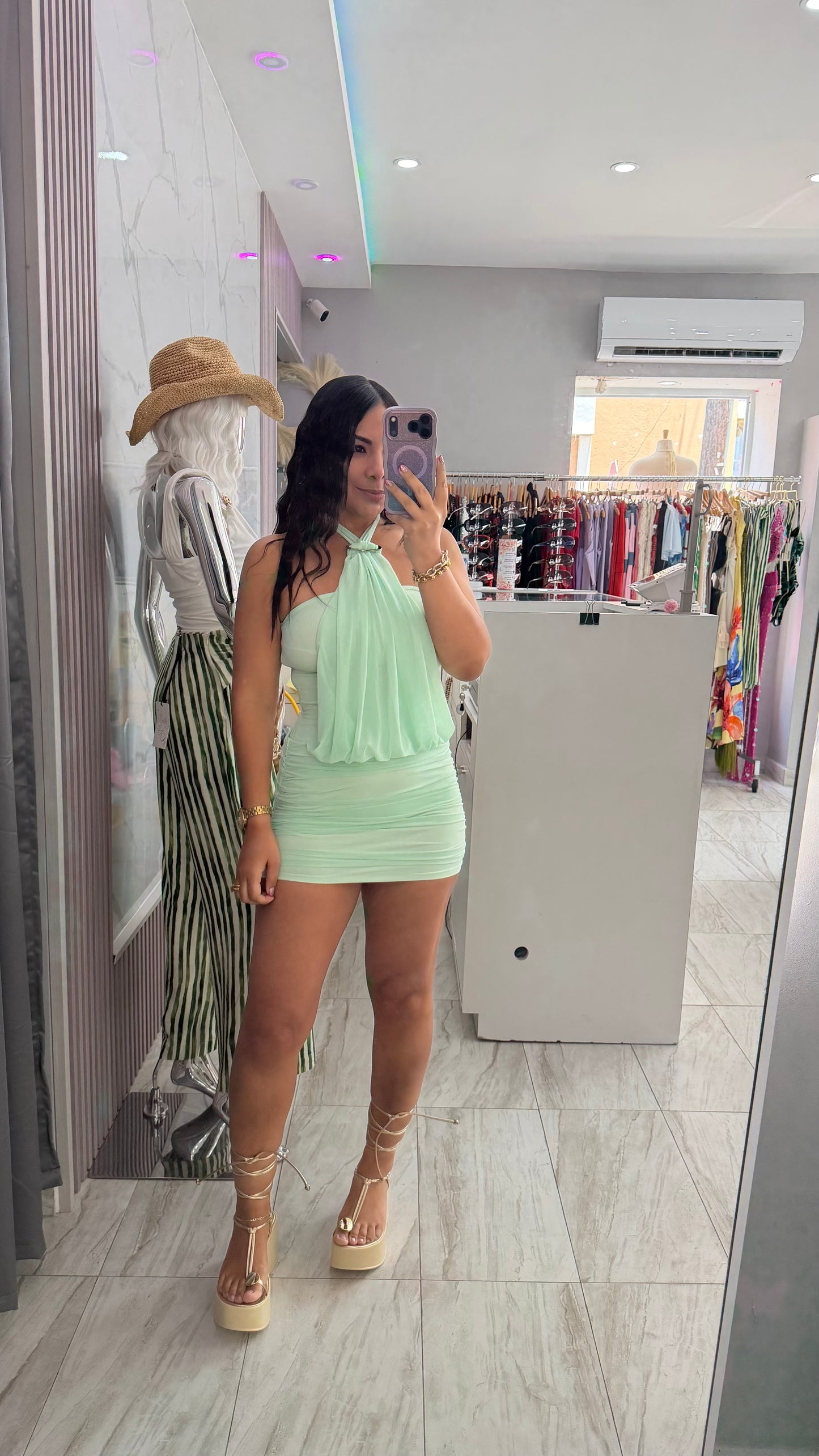 MARELA DEL MAR ACUA DRESS