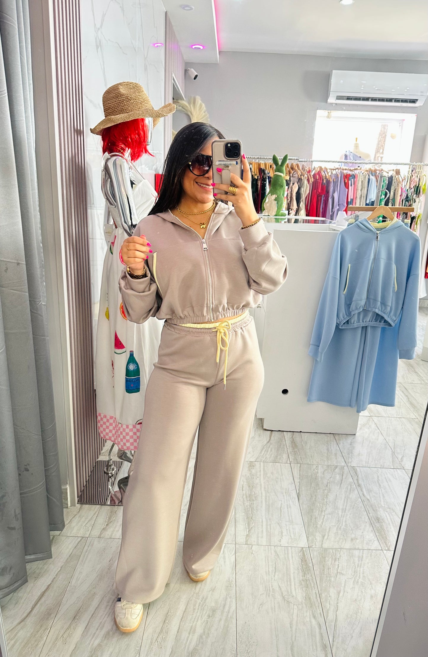 VIAJERO SET MAUVE YELLOW