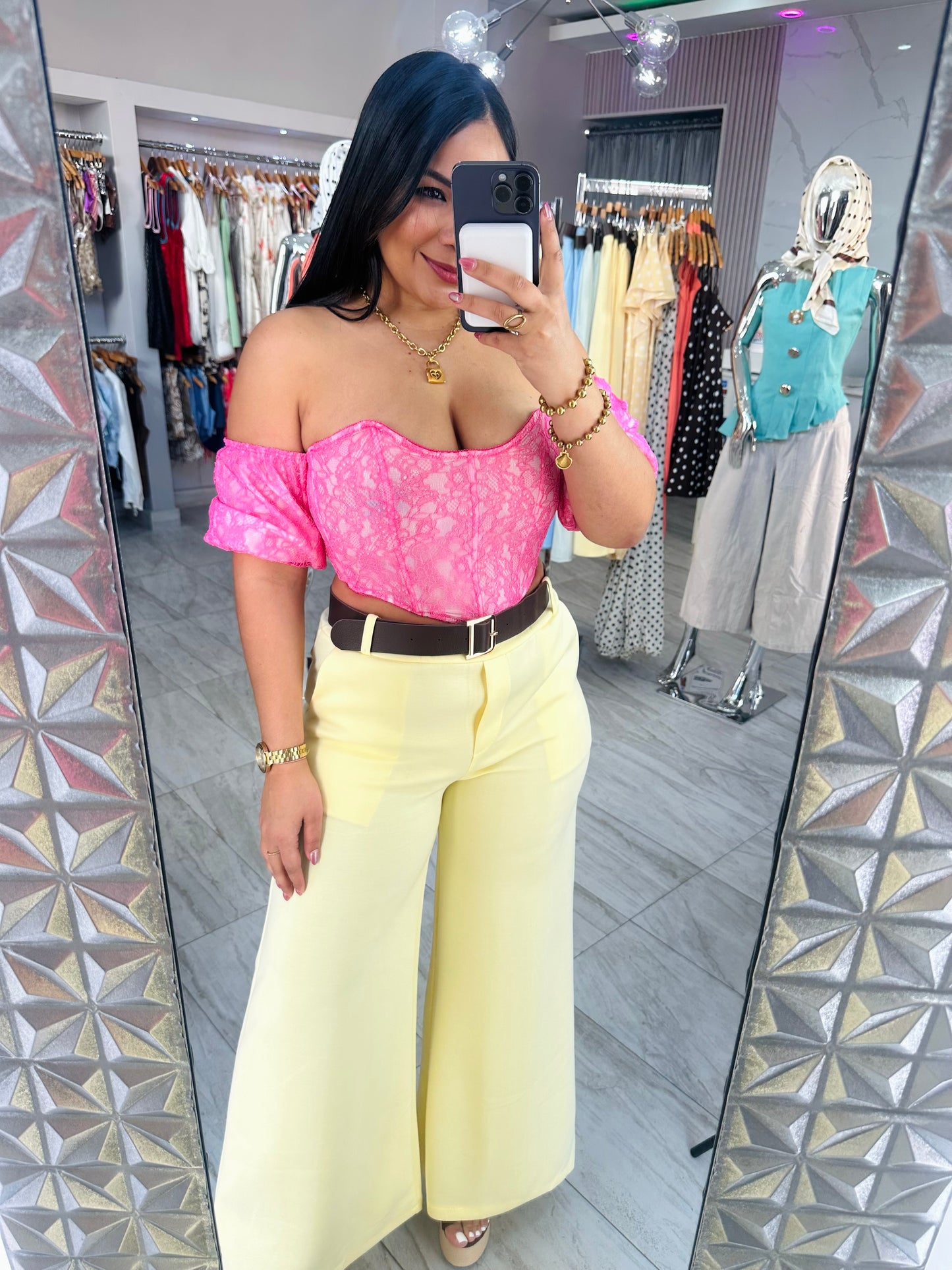 PINK CORCET